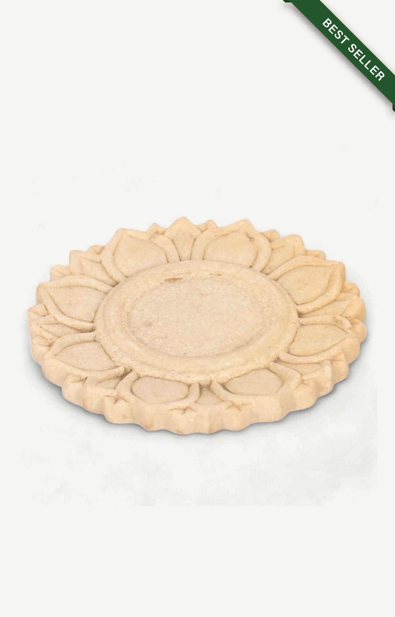 Etched Elegance Marble Tray