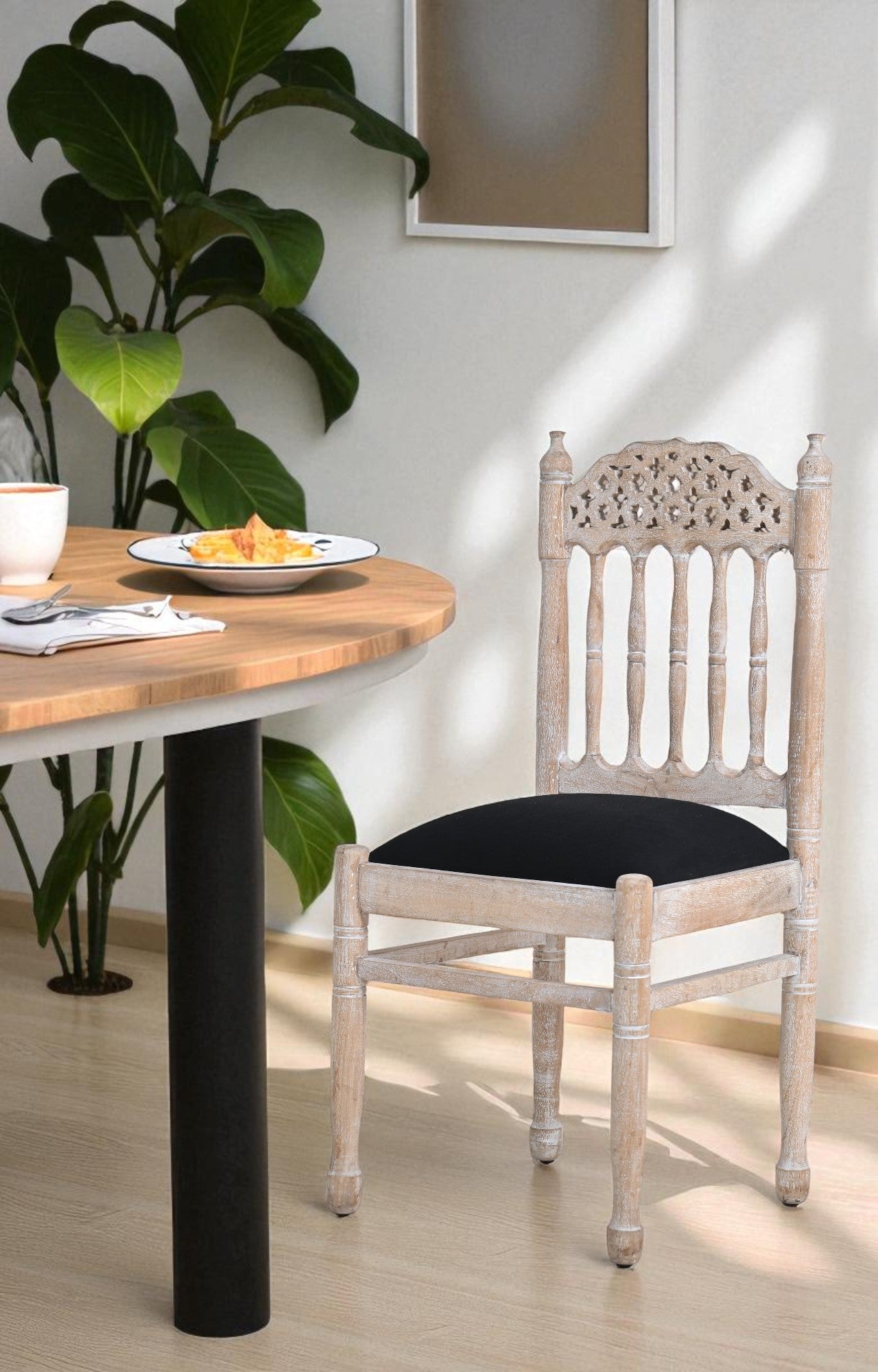 Spanish Flamenco-Inspired Chair