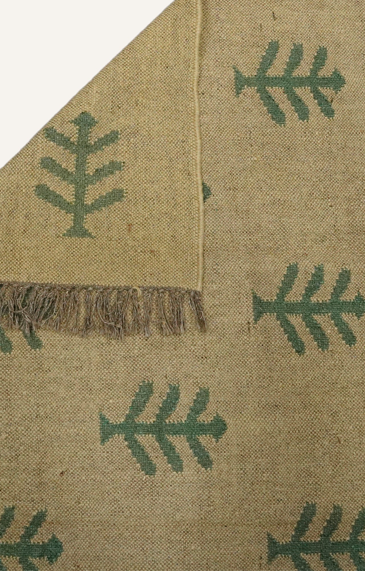 Leaf Harmony Jute Rug