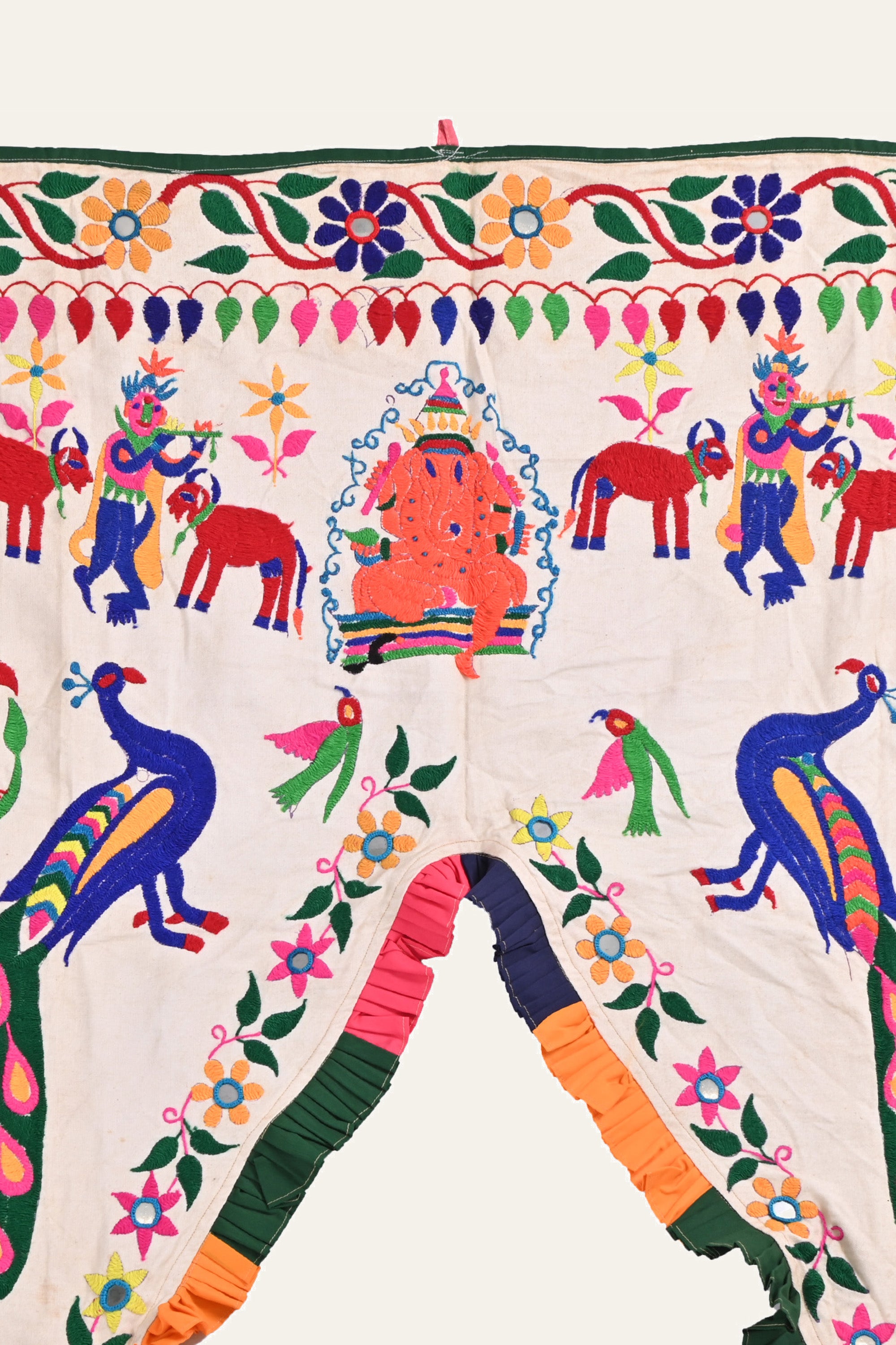Classic Shisha Embroidered Bandhanwar | Fusion Furnishing