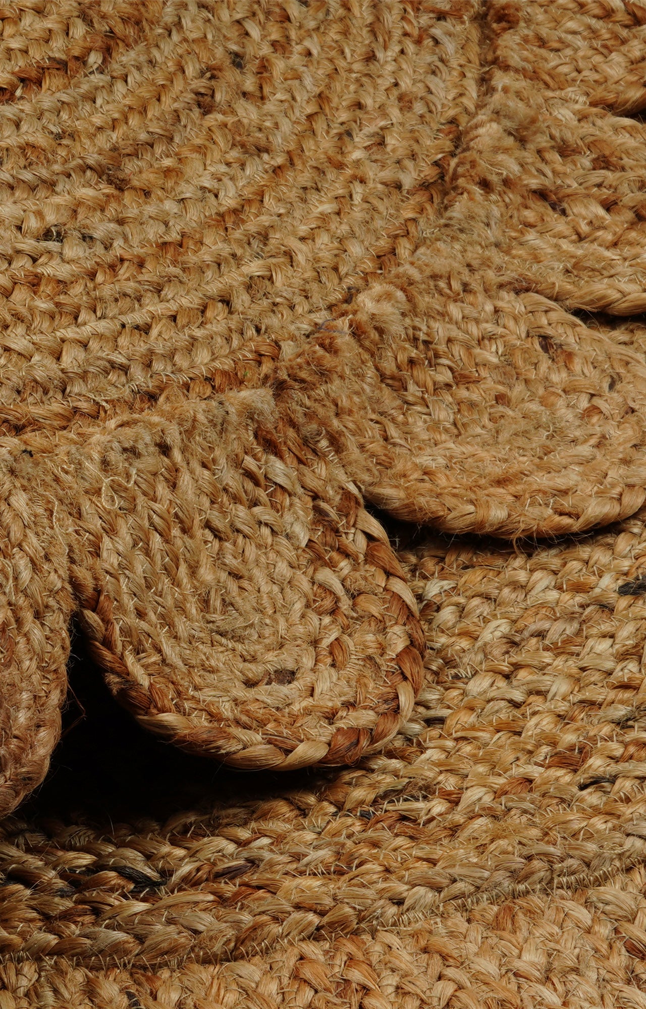Coiled Serenity Jute Rug