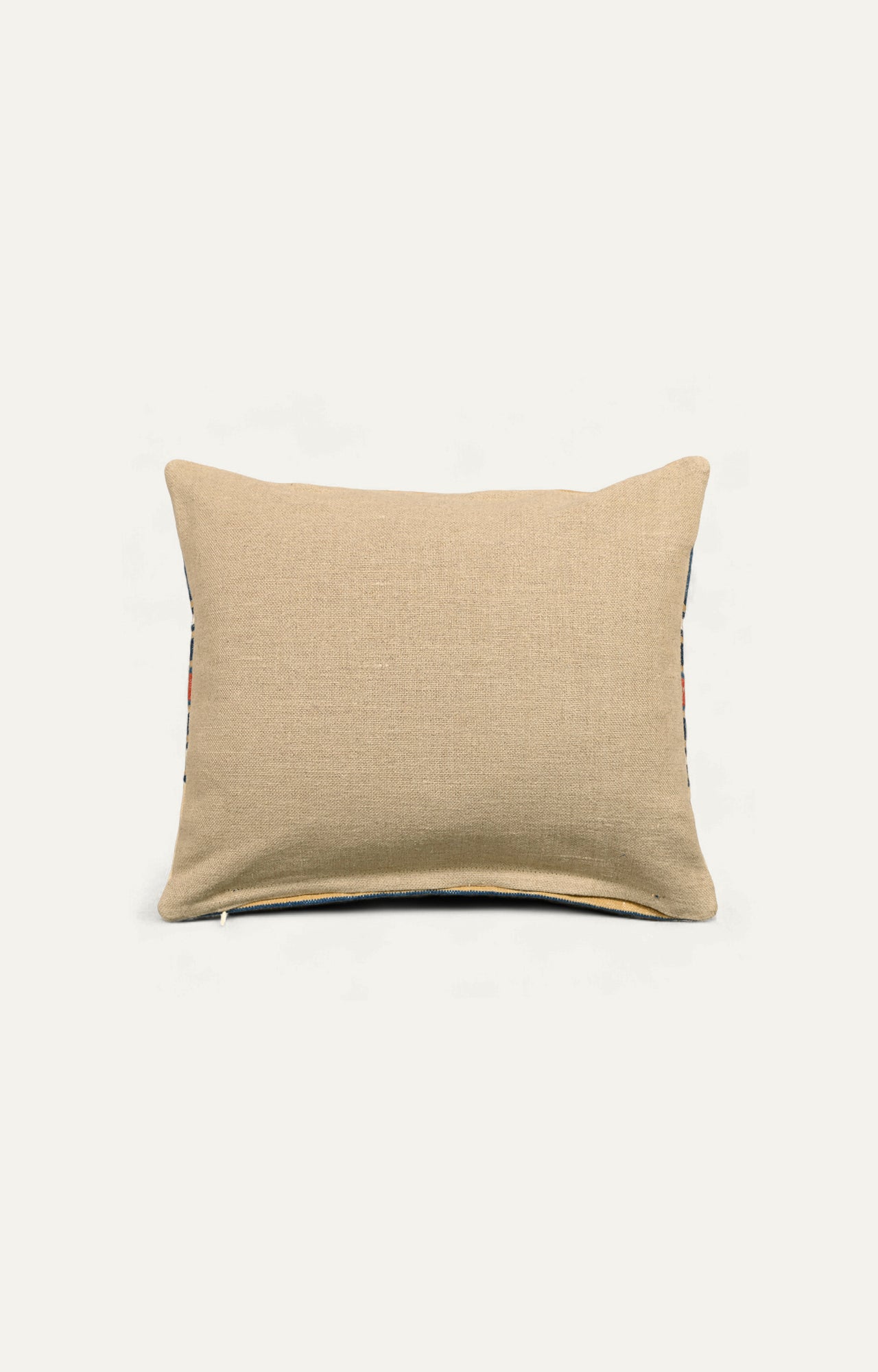 Warm Striped Cushion Cover