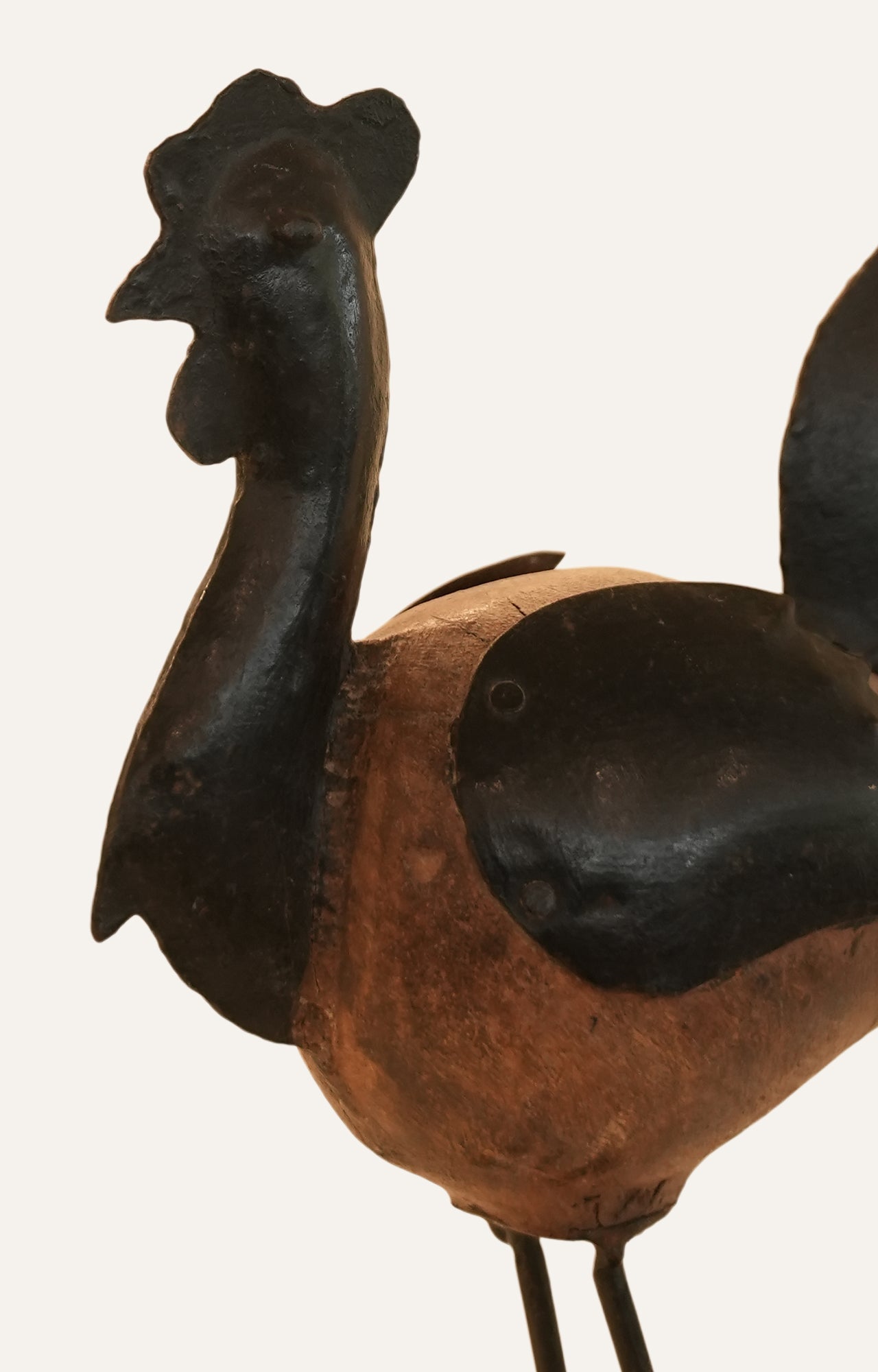 Heritage Rooster Figurine