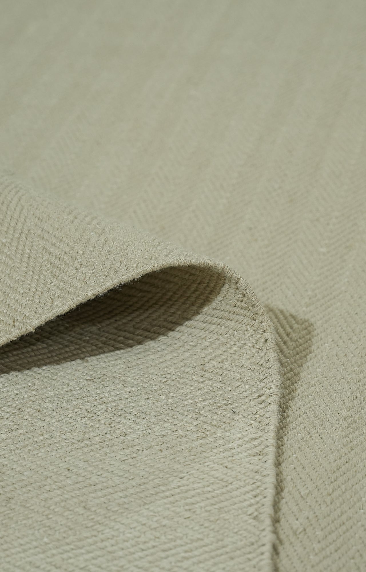 Flatweave Natural Jute Light Beige Area Rug