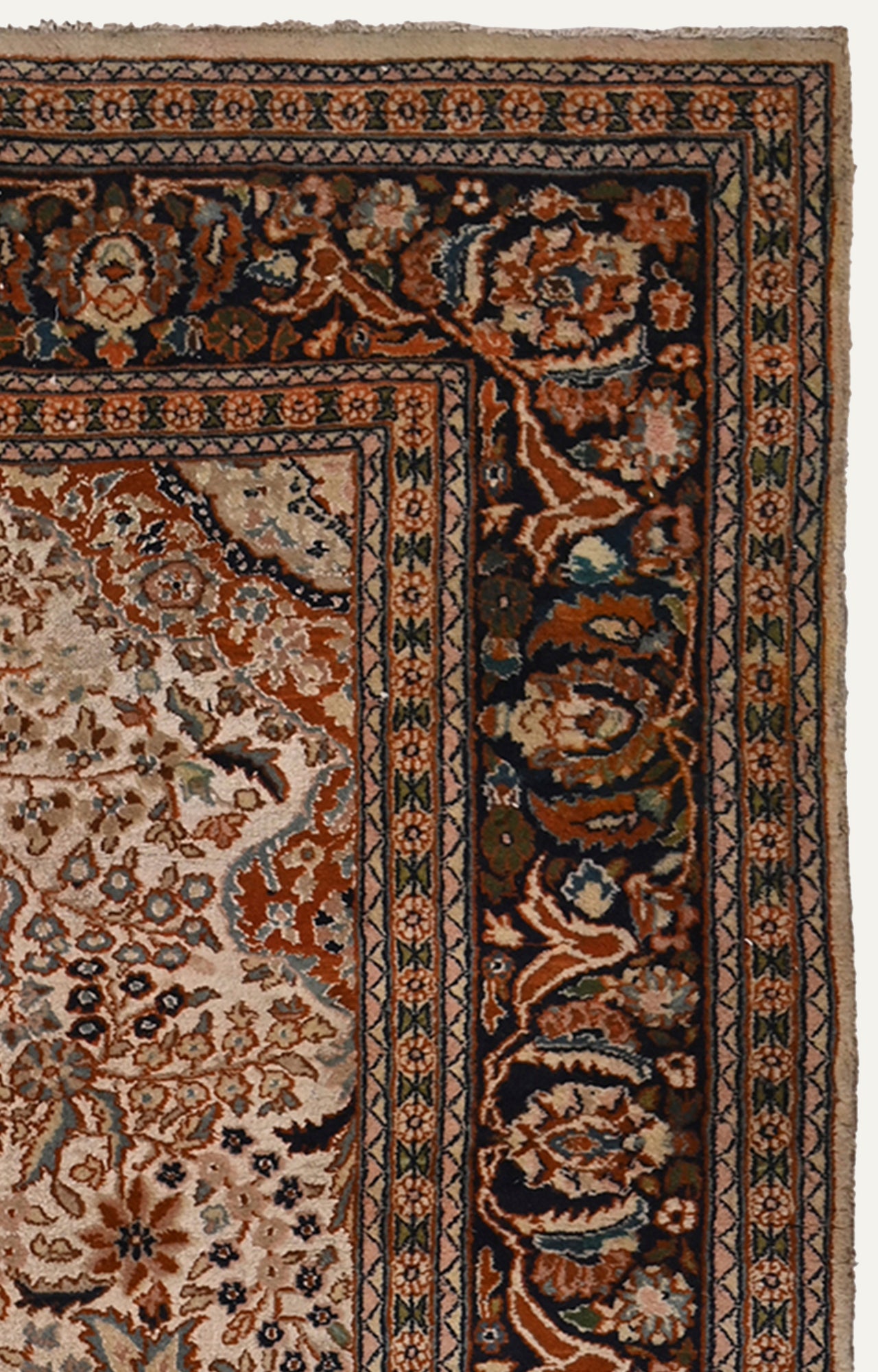 5 x 7 Ft Handknotted rare intricate design carpet