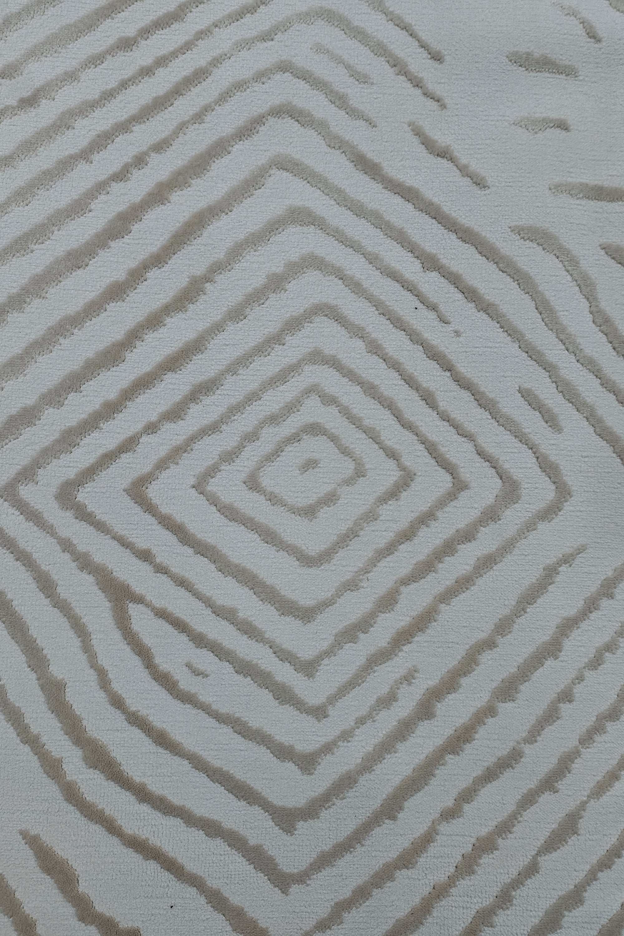 8 x 12 ft Modern Abstract Geometric Tufted Area Carpet