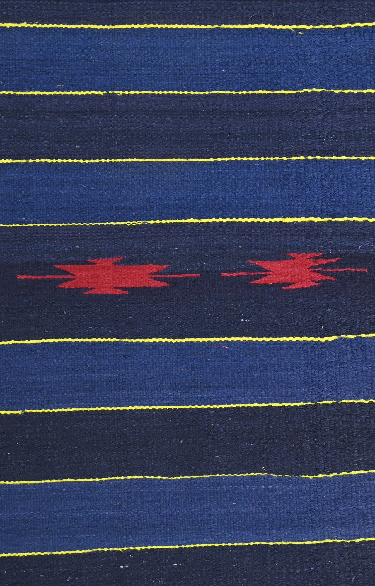 Blue Striped Pattern Design