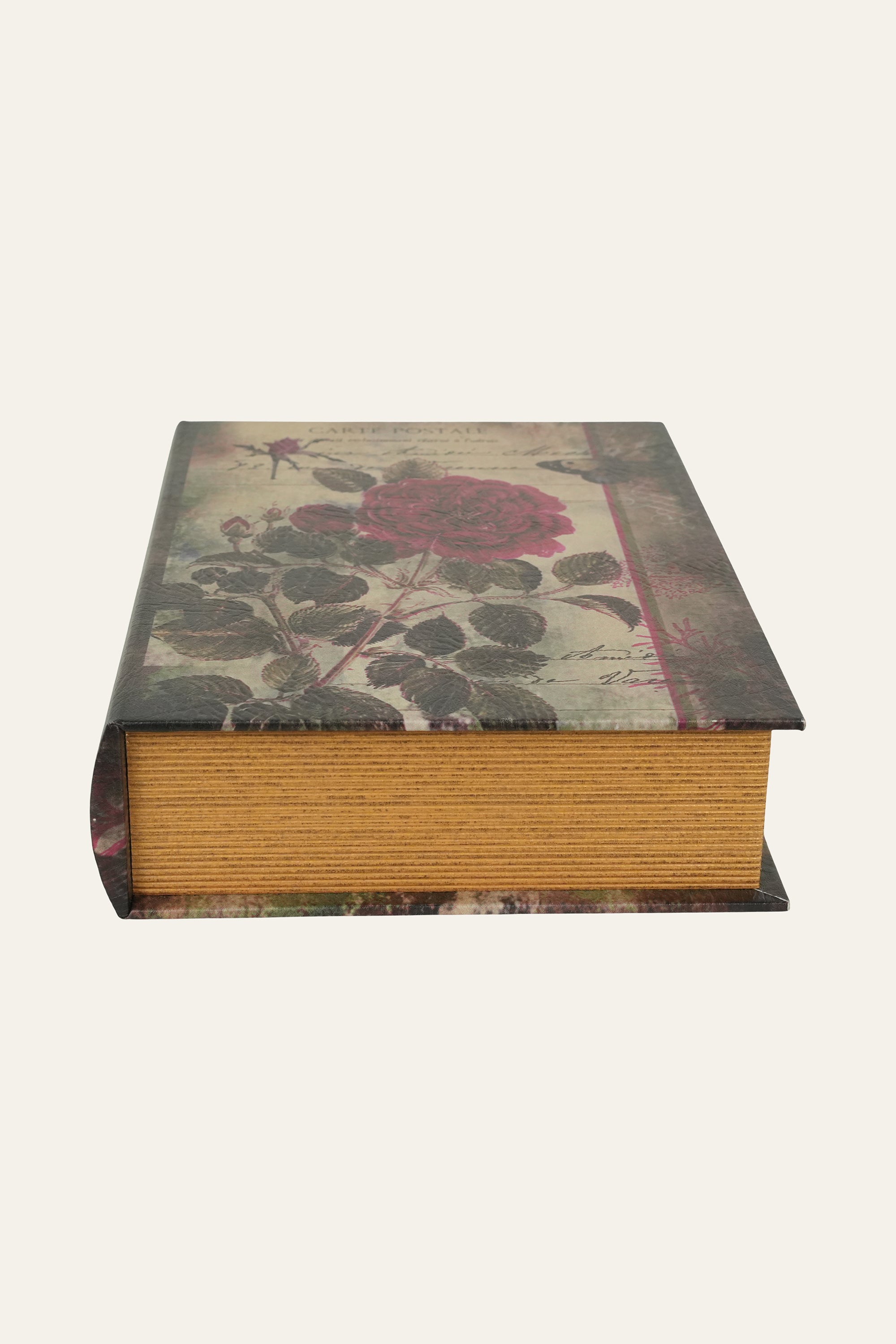 Botanical Pattern Decorative Storage Box - Medium