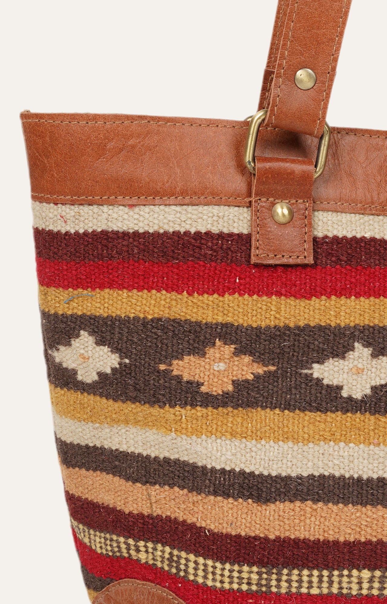 Handwoven Shopper's Tote