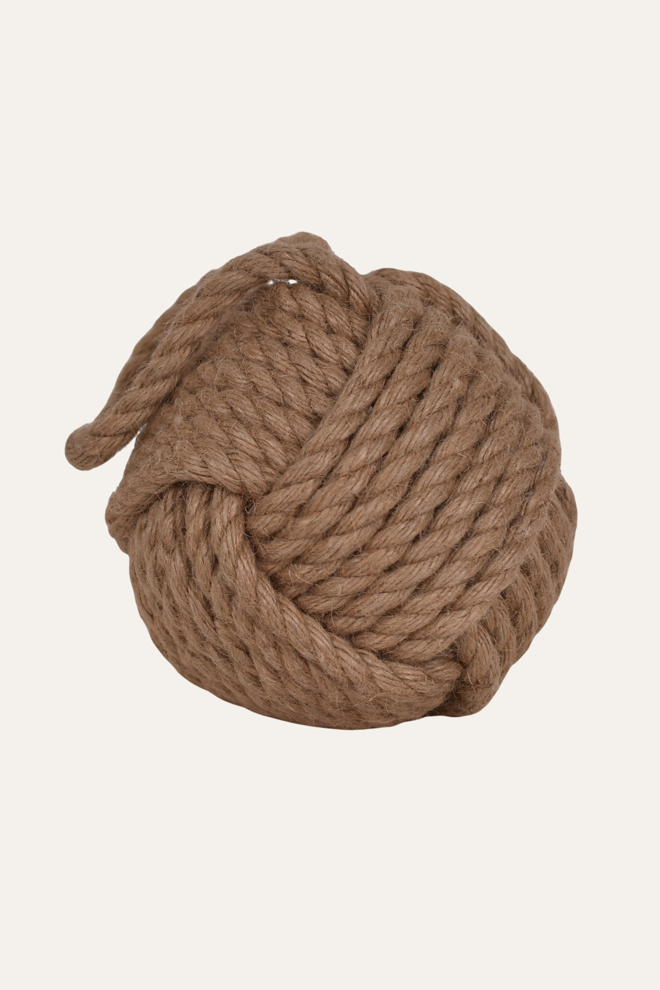 Natural Jute Rope Knot Hanging Décor