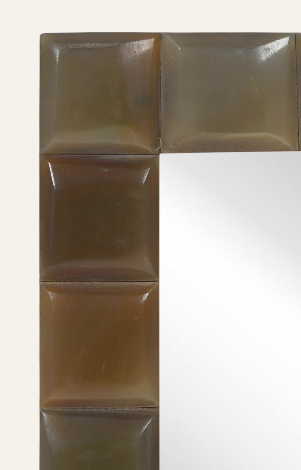 Decorative Resin and Bone Countertop Photo Frame