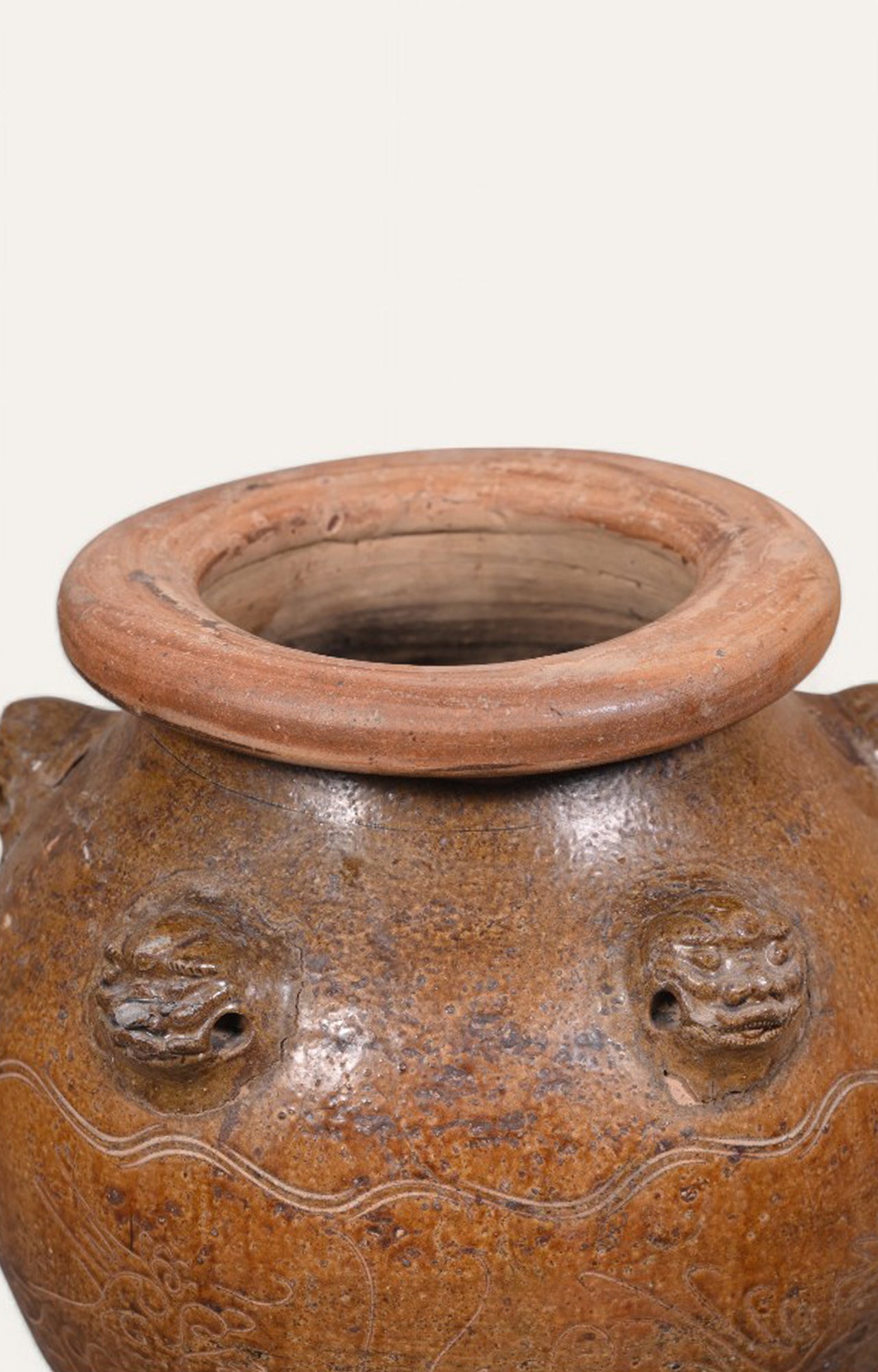 Chinese Antique Ceramic Pot