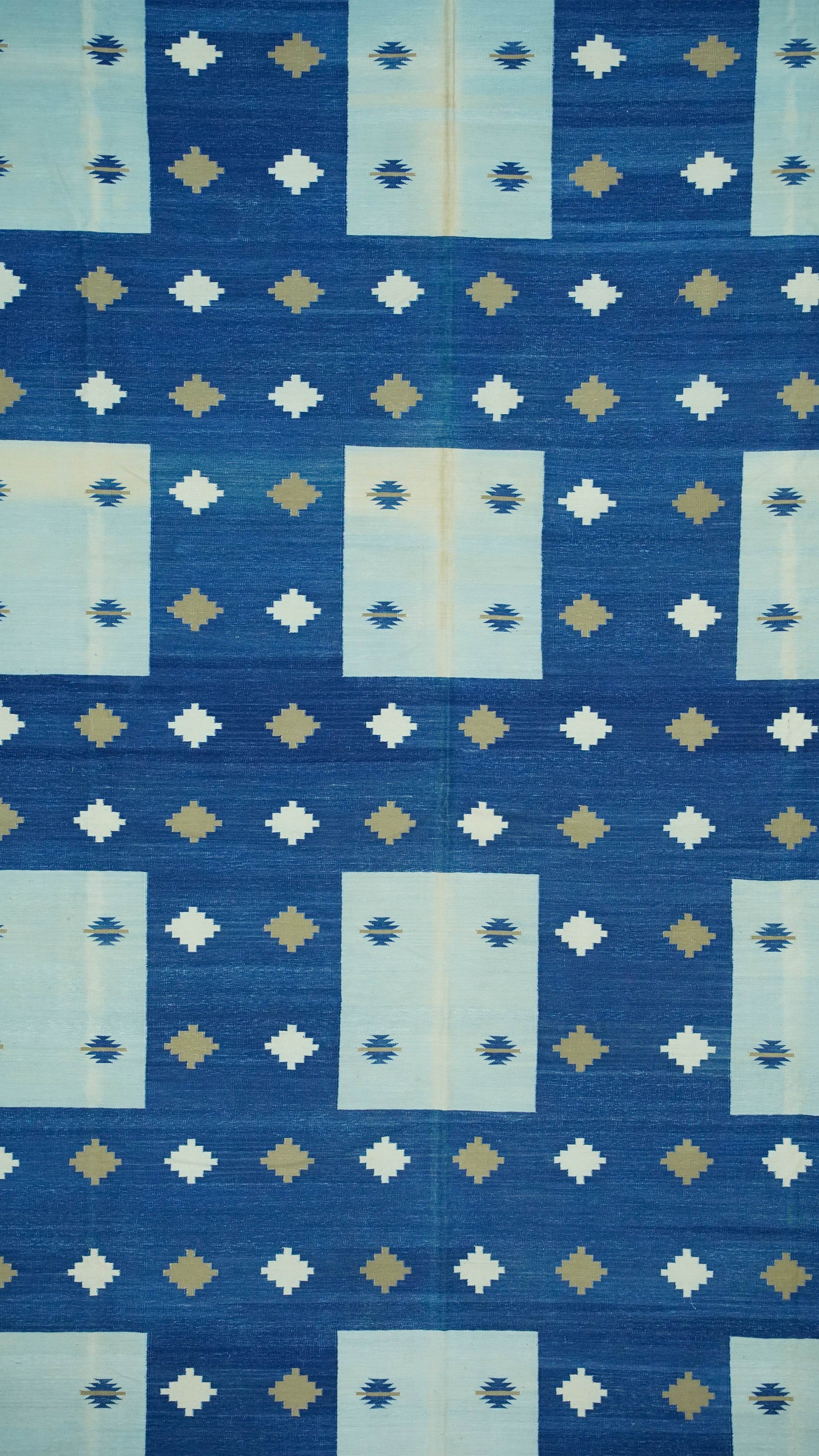 Geometric Pattern Rug