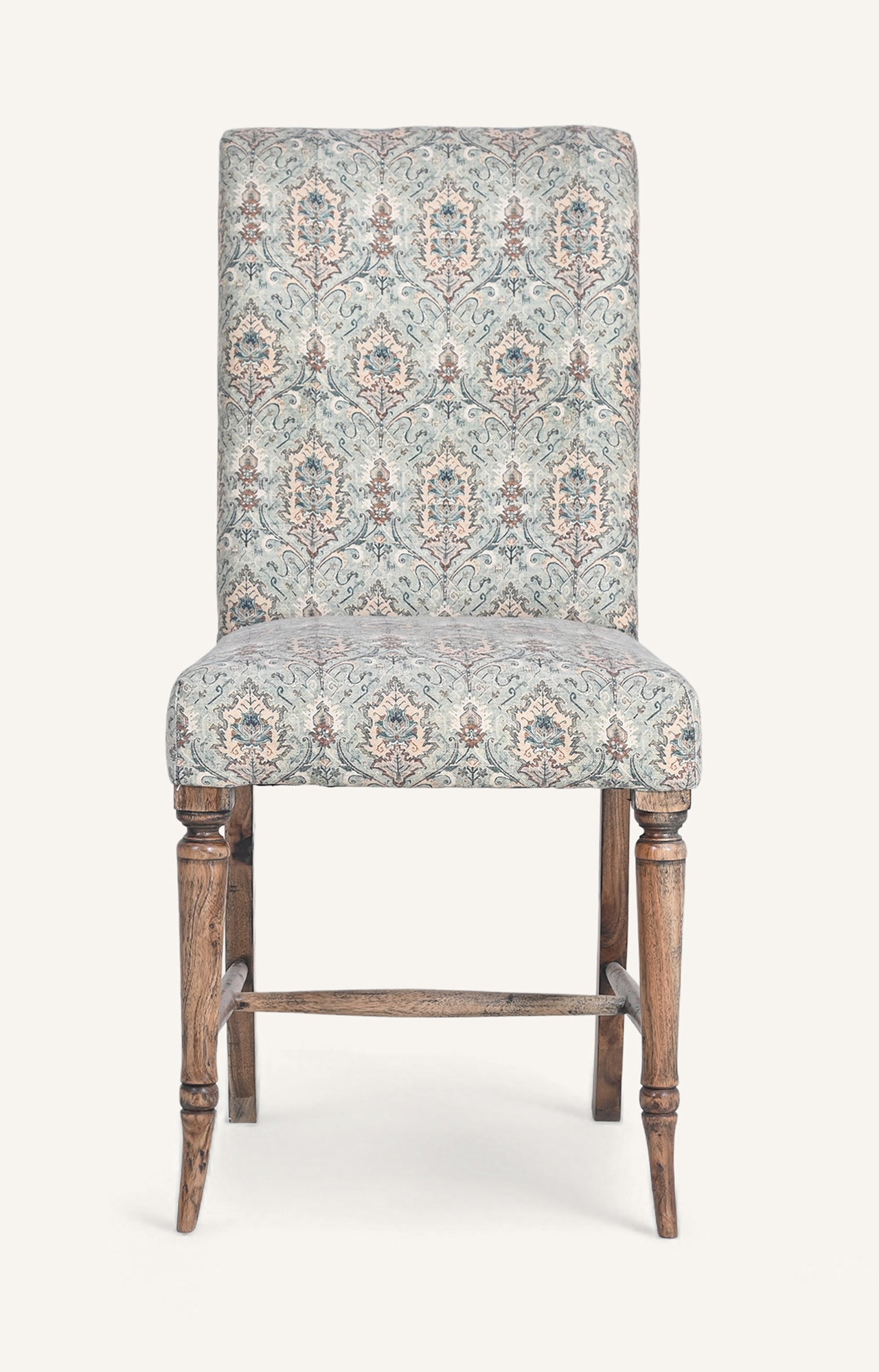 Decorative chair with patterned