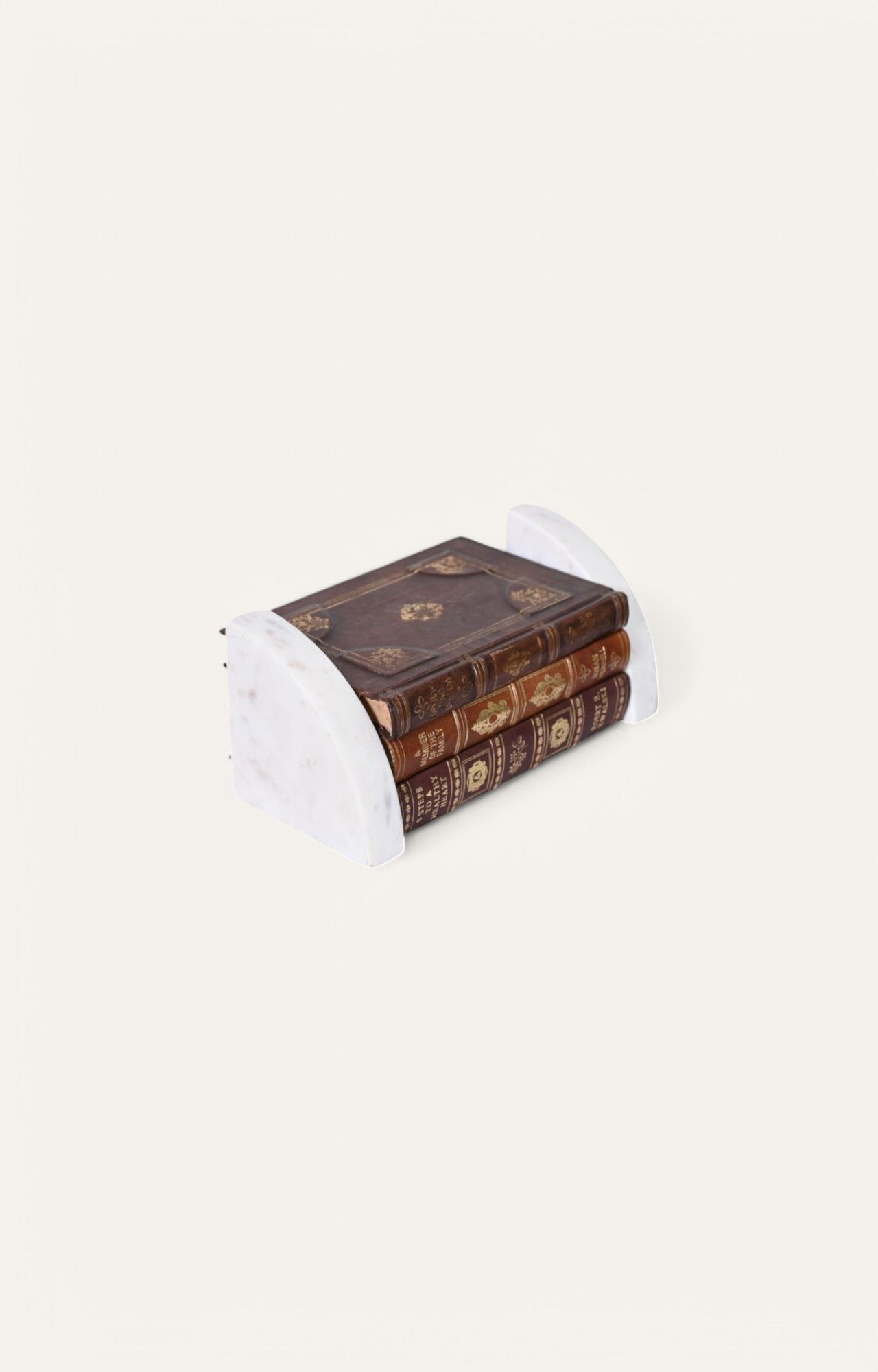 Crescent Book ends