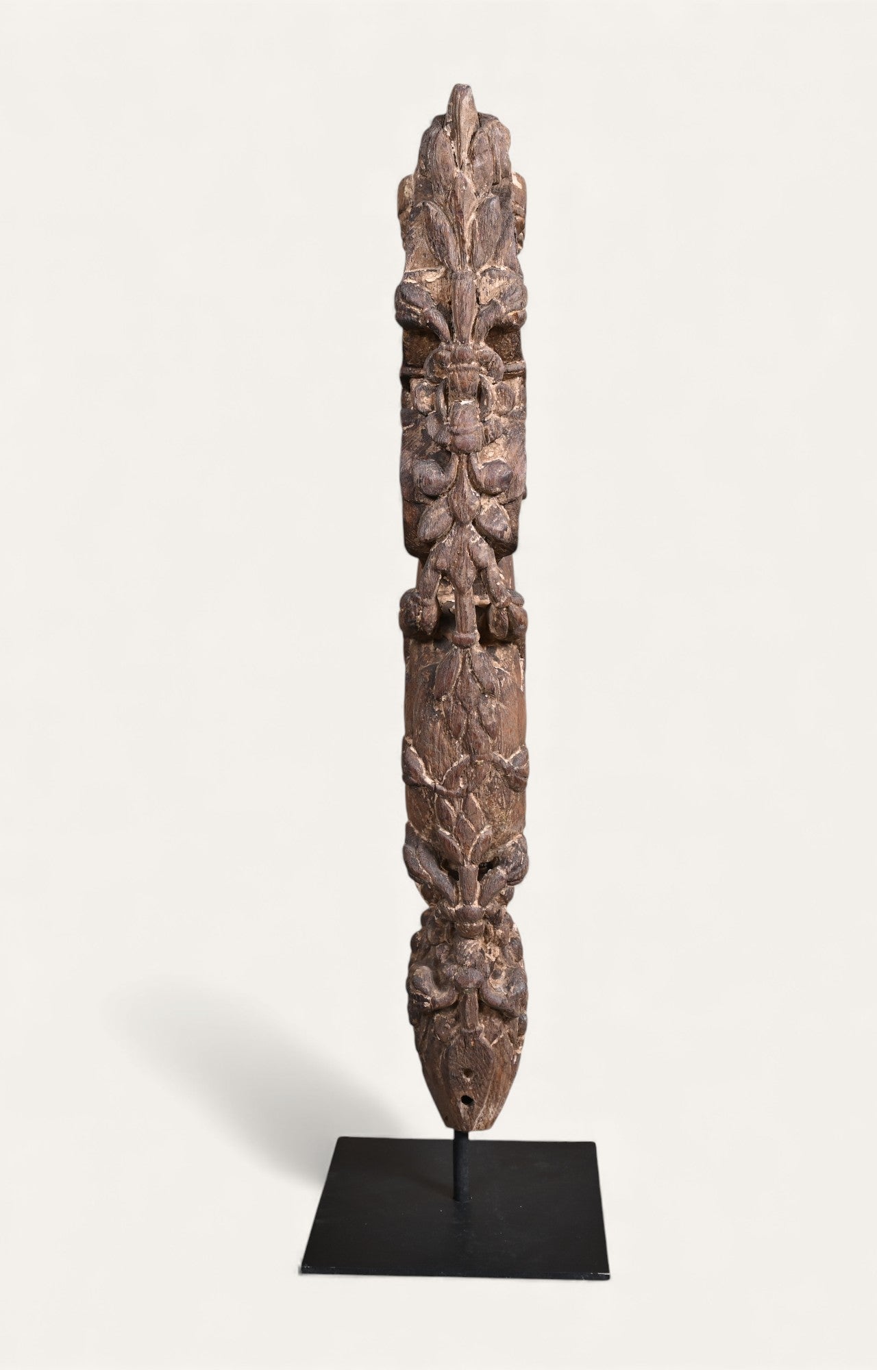 Vintage Ornate Scroll Panel on Stand