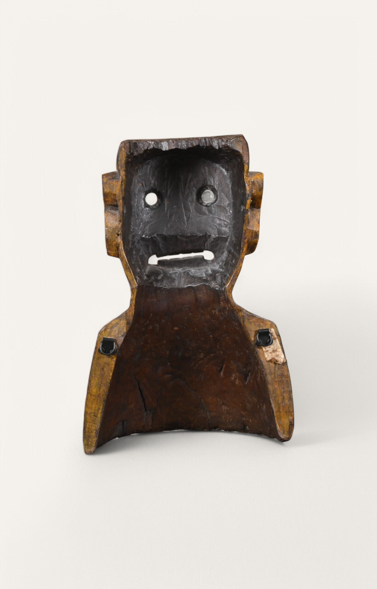 Indian Tribal Woman Wooden Hand Carved Wall Mask