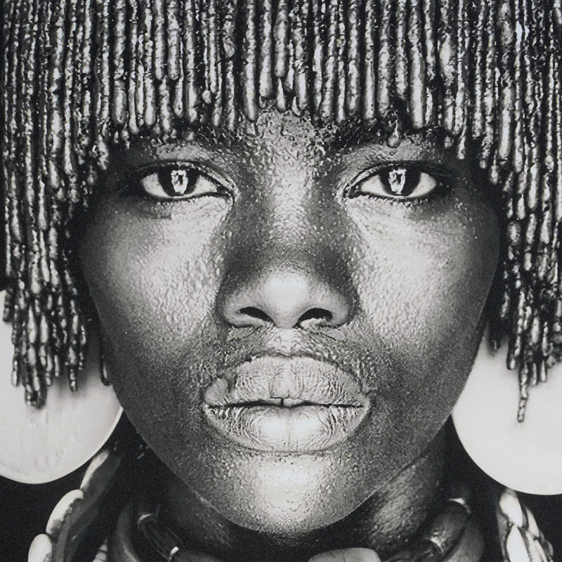 Afro Roots LED Painting