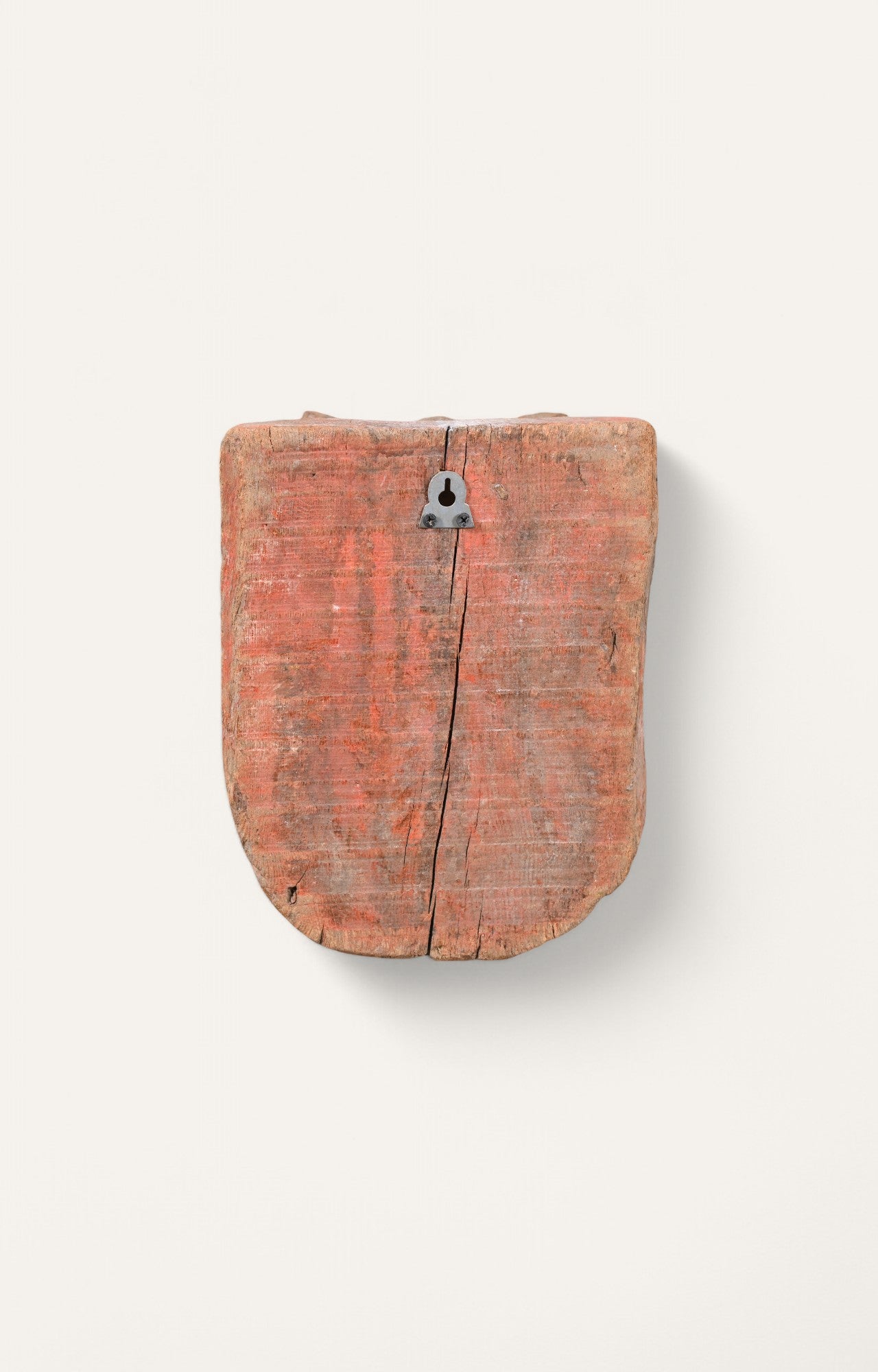 Hand-Carved Wooden Lion Mask