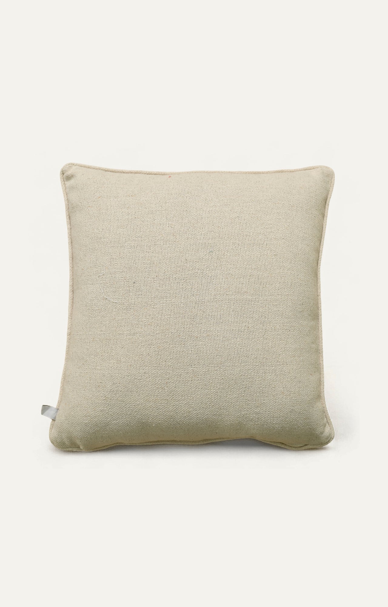 Classy Grey Handmade Printed Cushion Cover
