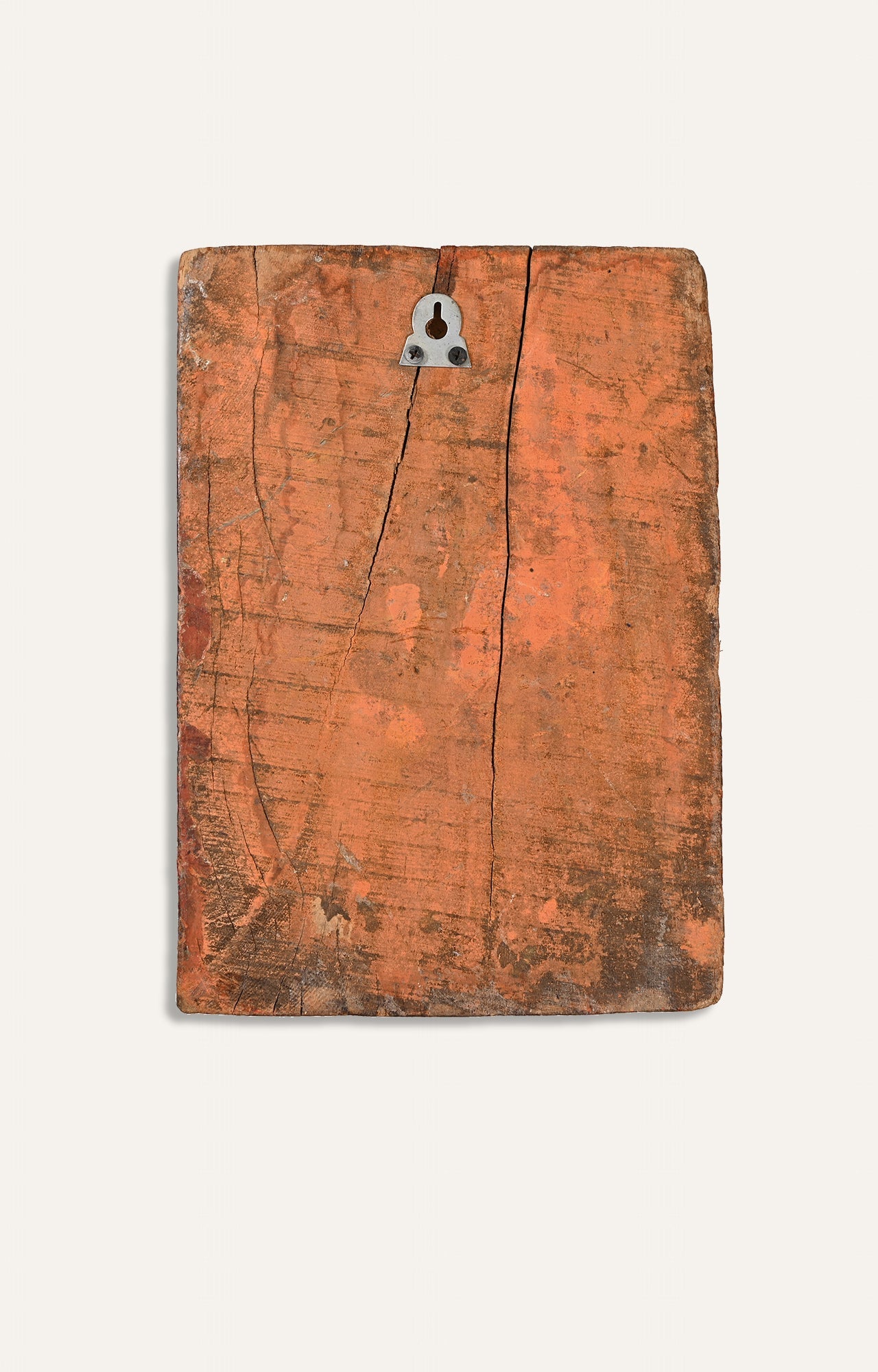 Hand-Carved Wooden Wall Mask