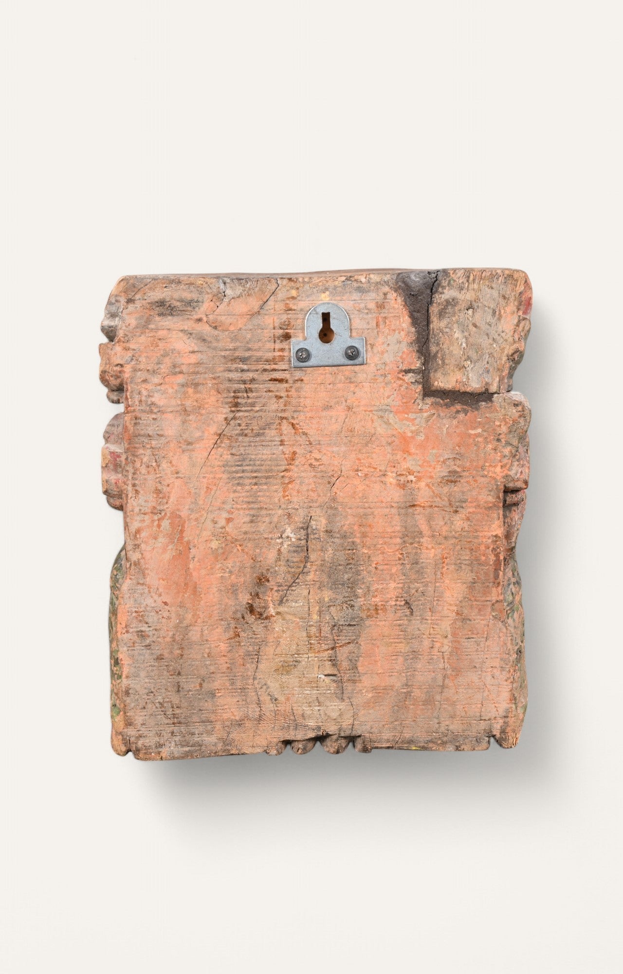 Traditionl Teak Wood Wall Sculpture