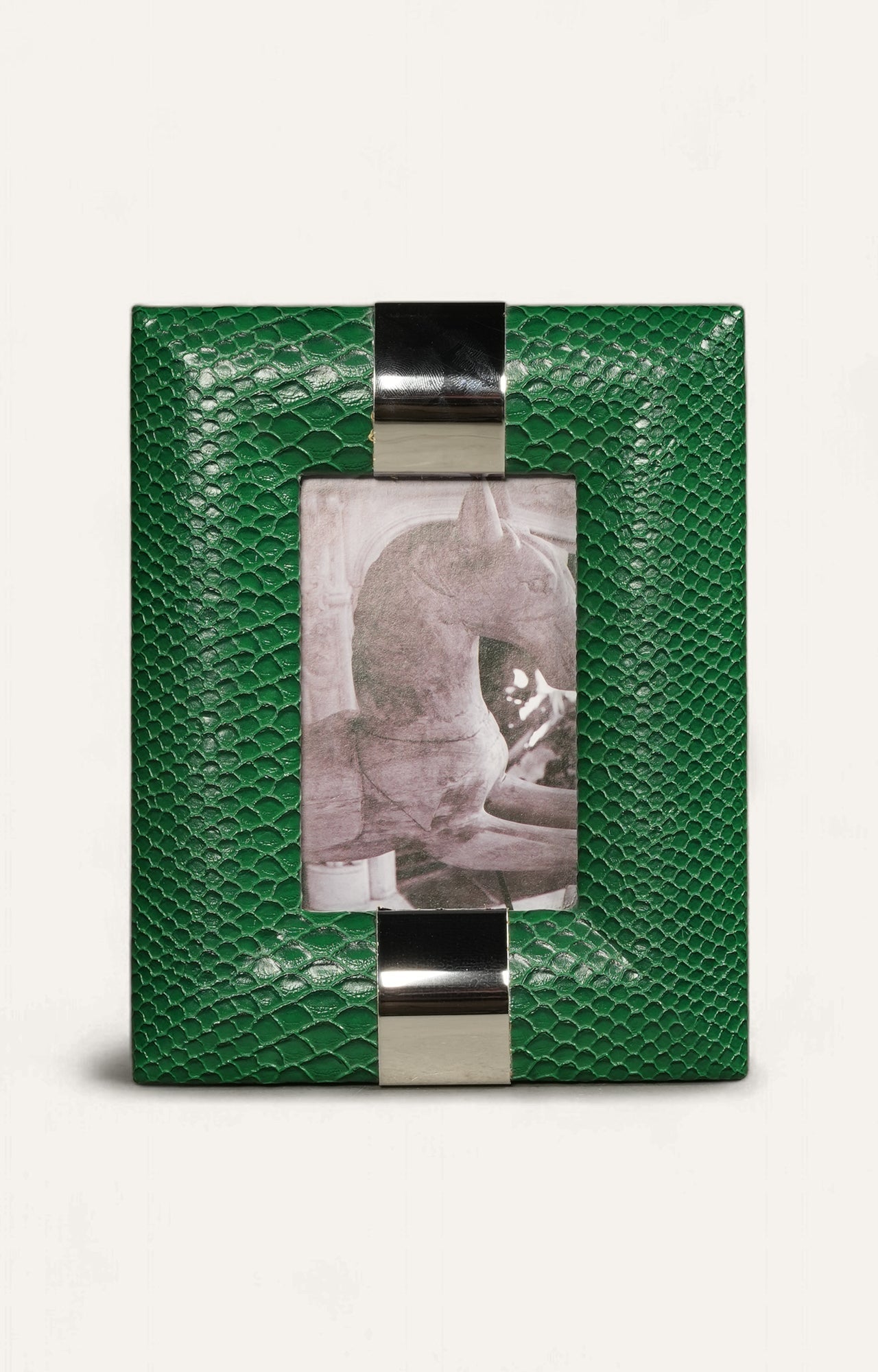 Emerald Python Duo Photo Frames - Set Of 2
