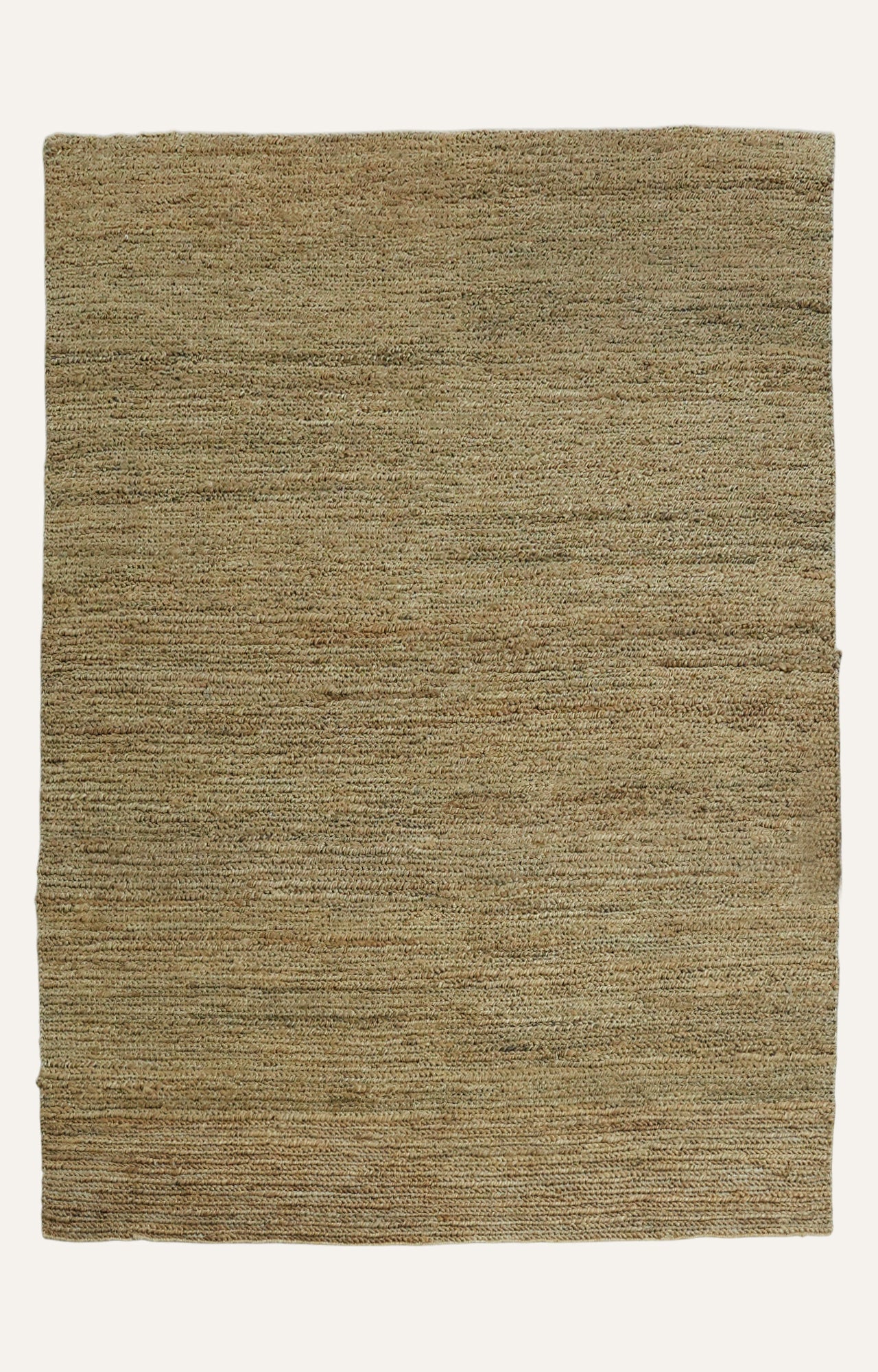 Handwoven Natural Jute Area Rug