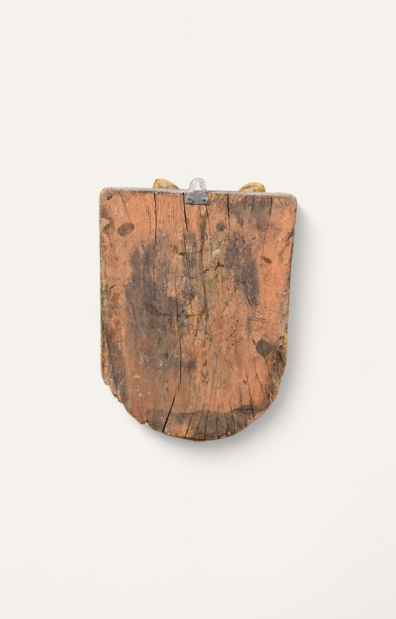 Traditional Wooden Tiger Wall Mask