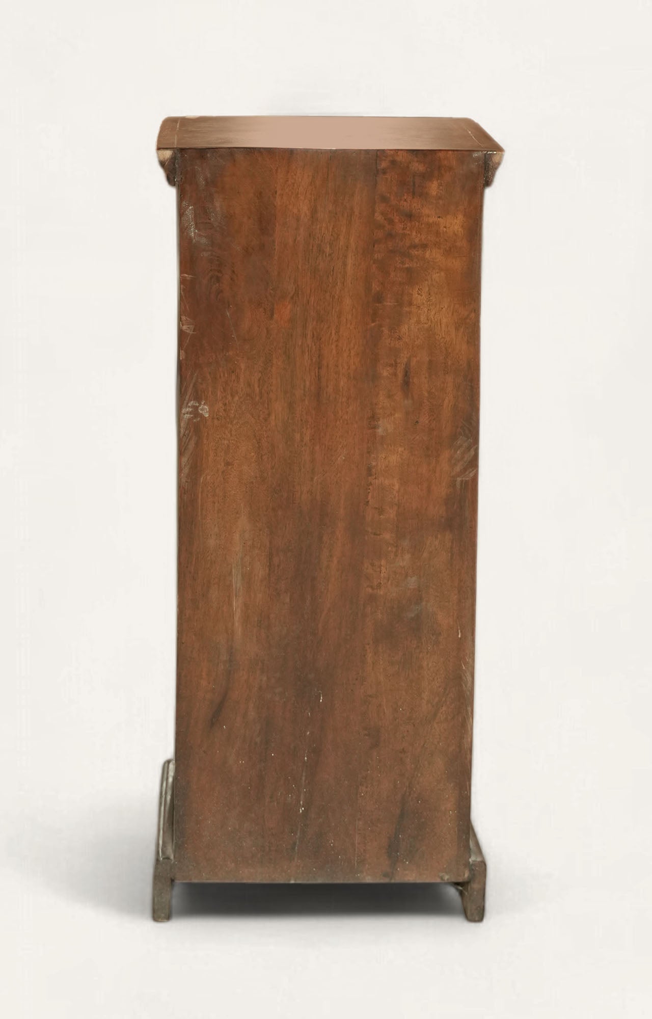 Hand-Carved Teak Wood Cabinet