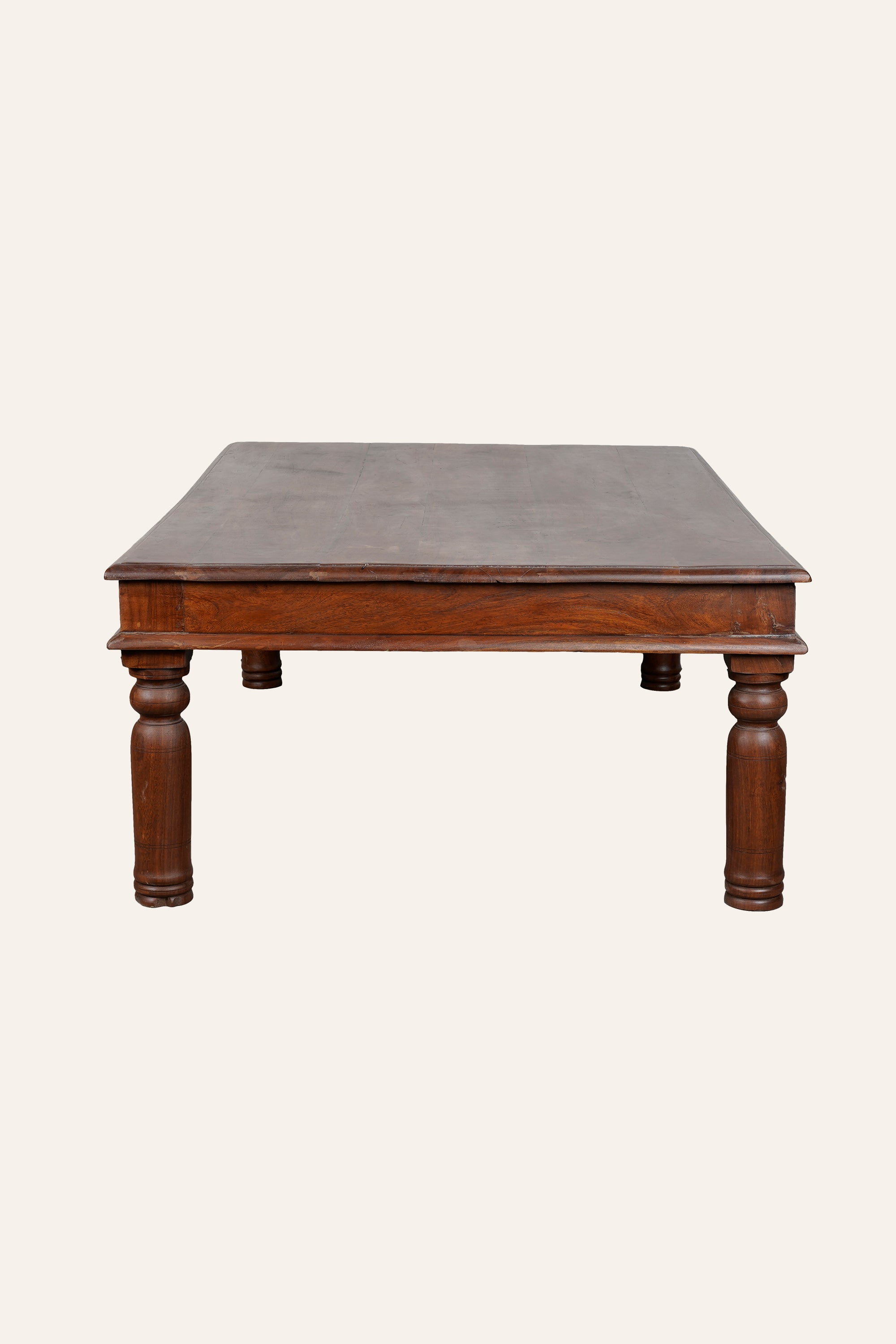 Minimalistic Rectangular Vintage Style Coffee Table