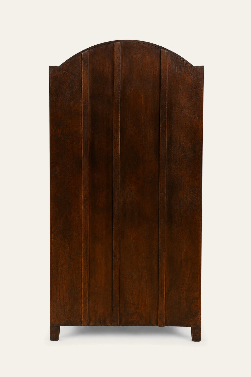 Curved 3-Tiered Shelf with X-side Cross Brace