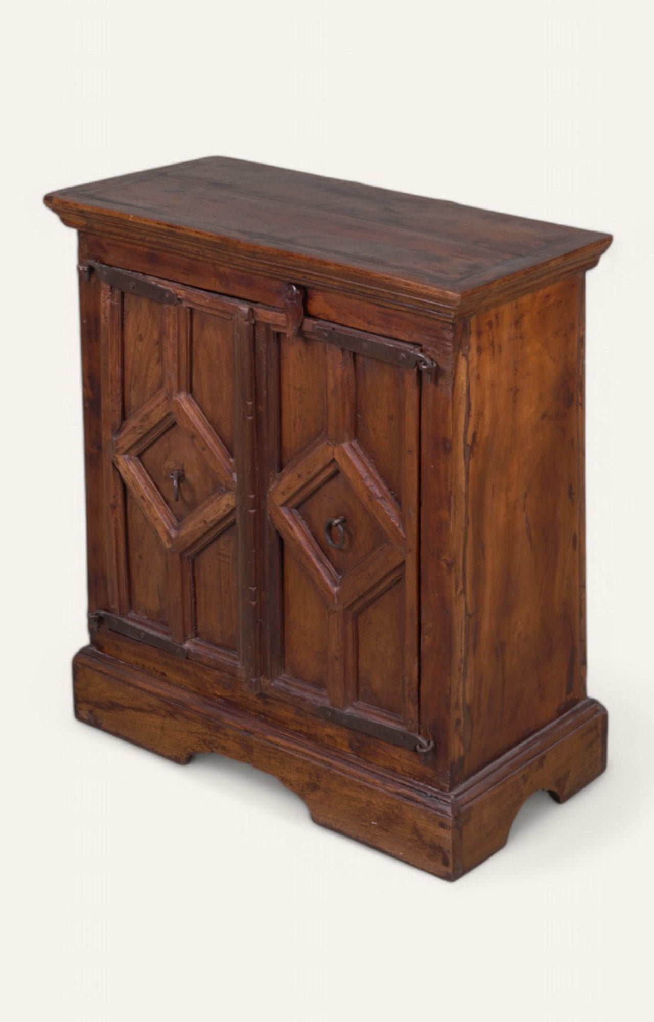 French Vintage Design Wooden Cabinet