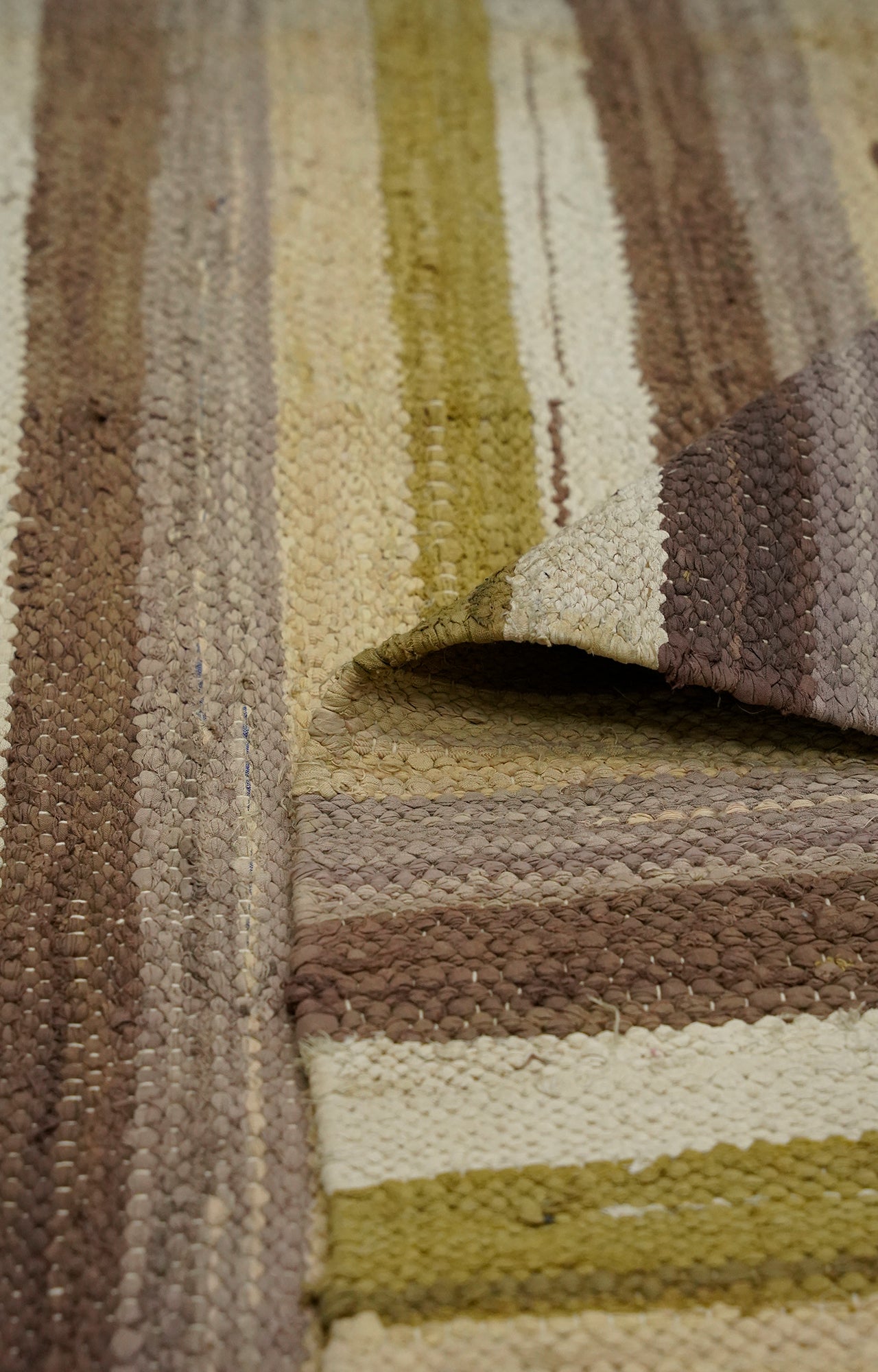 Handwoven Cotton Rug