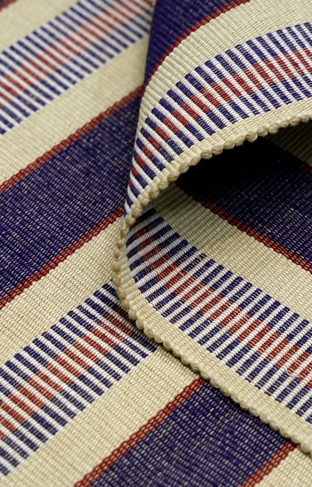 Cotton Striped Rug