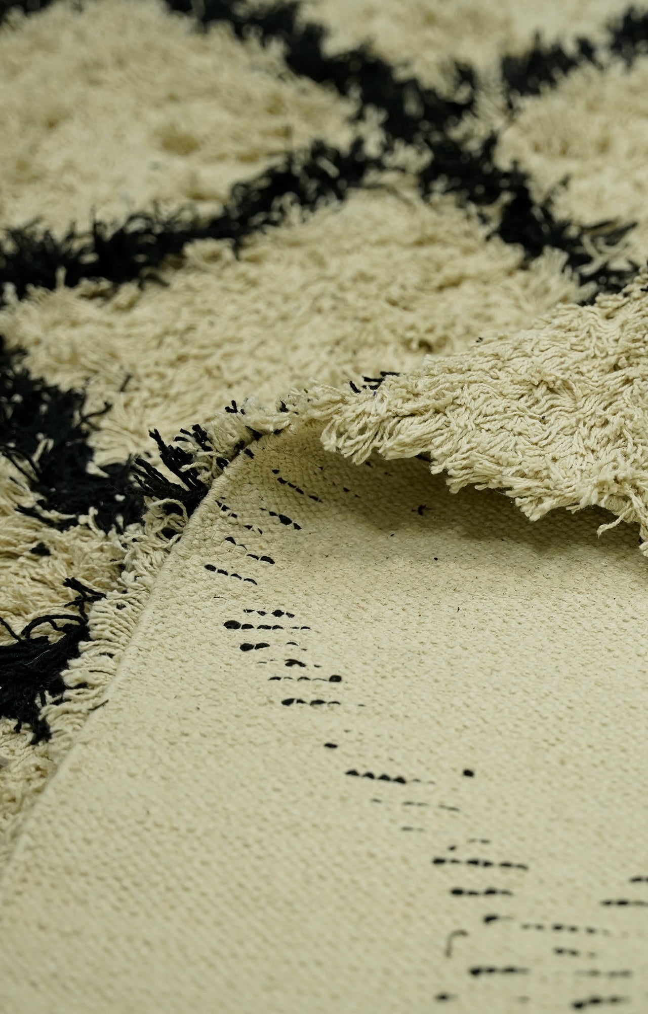 Moroccan Shaggy Rug