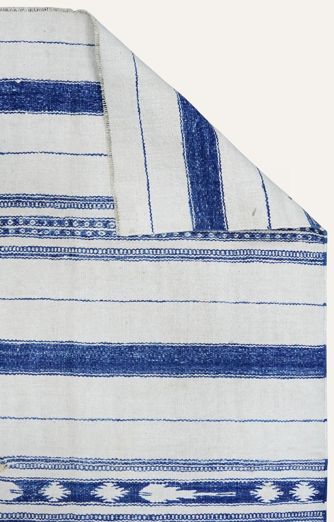 Handwoven Cotton Rug