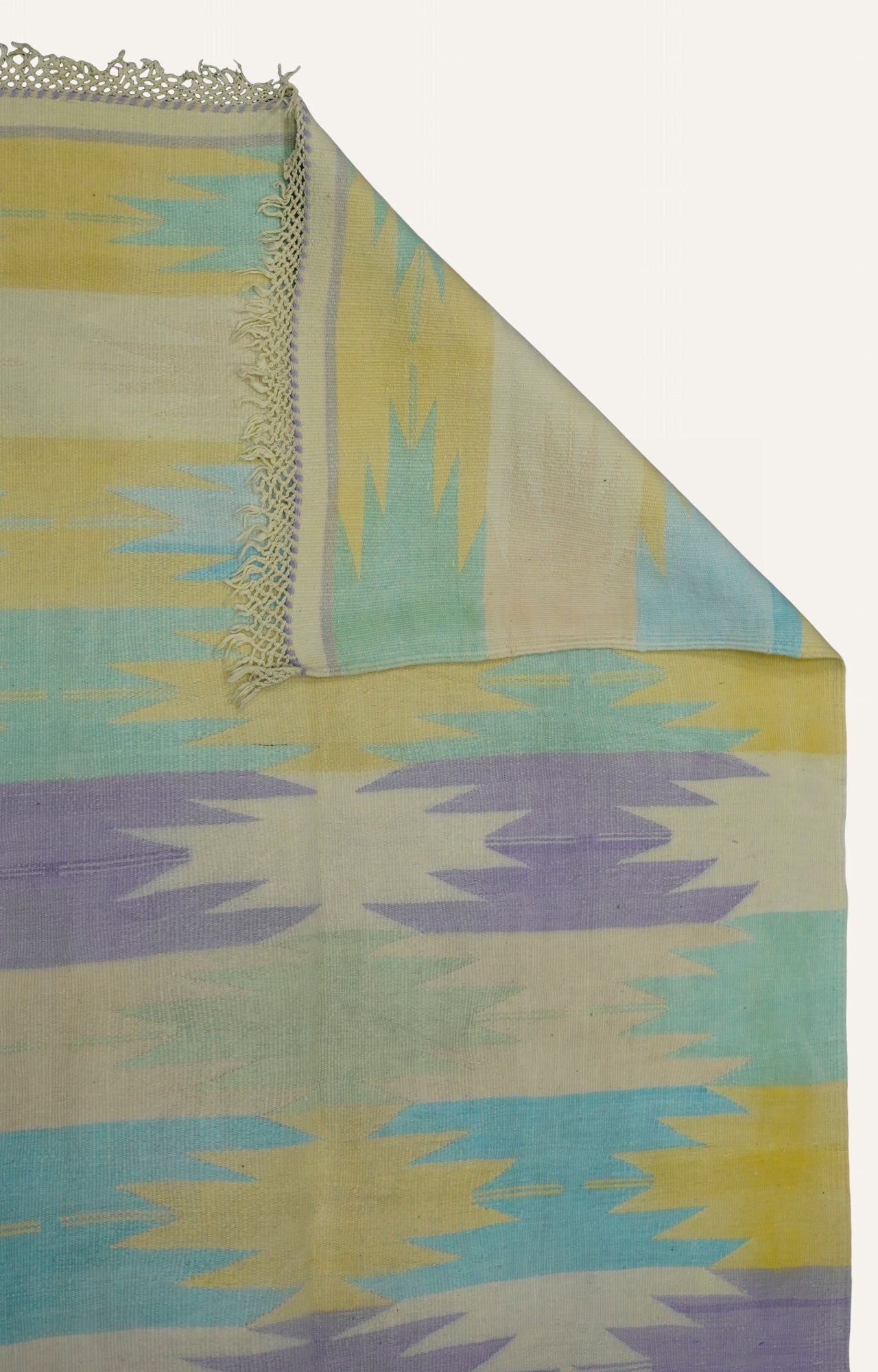 Handwoven Cotton Rug