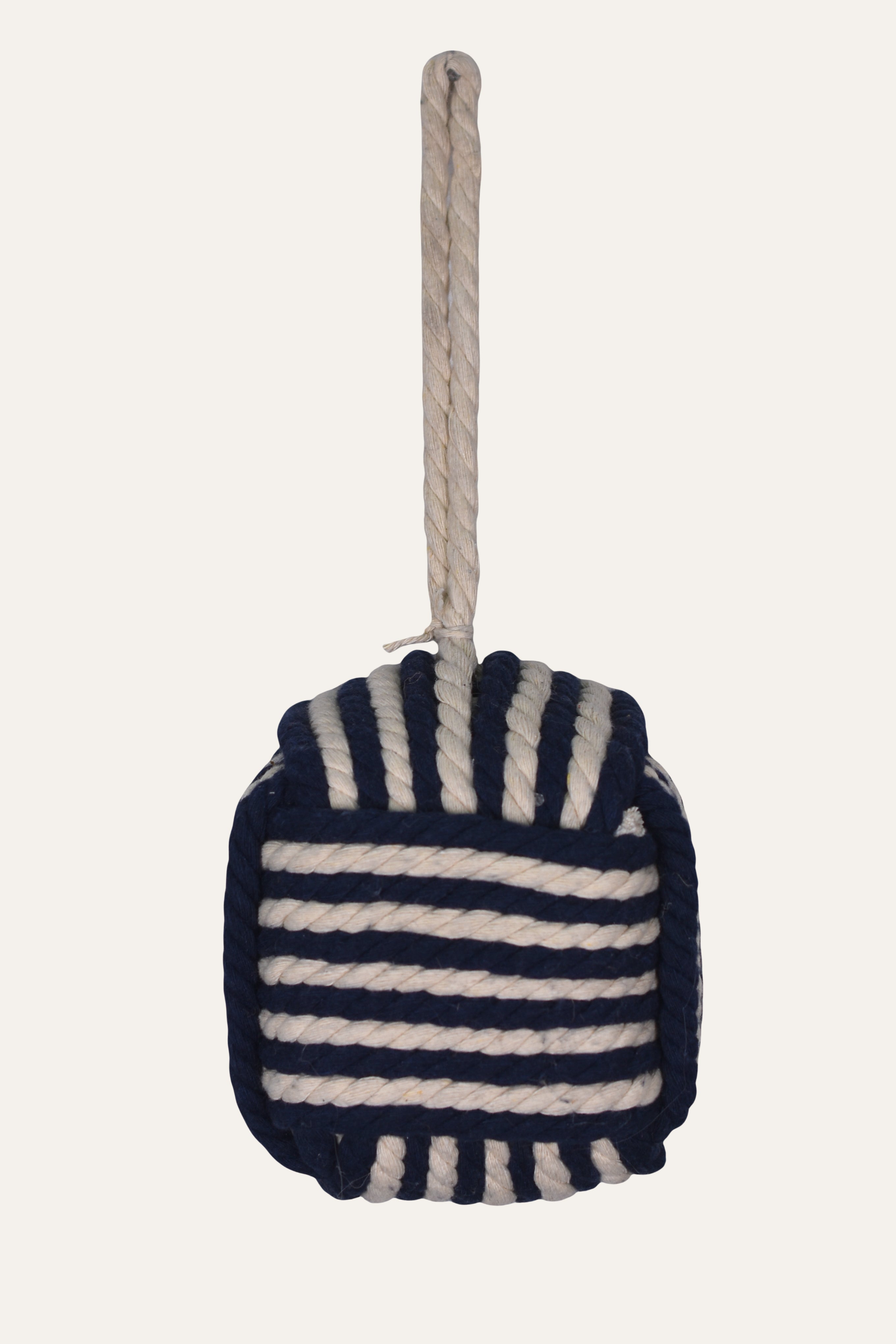 Handwoven Polyester Cotton Rope Hanging Décor