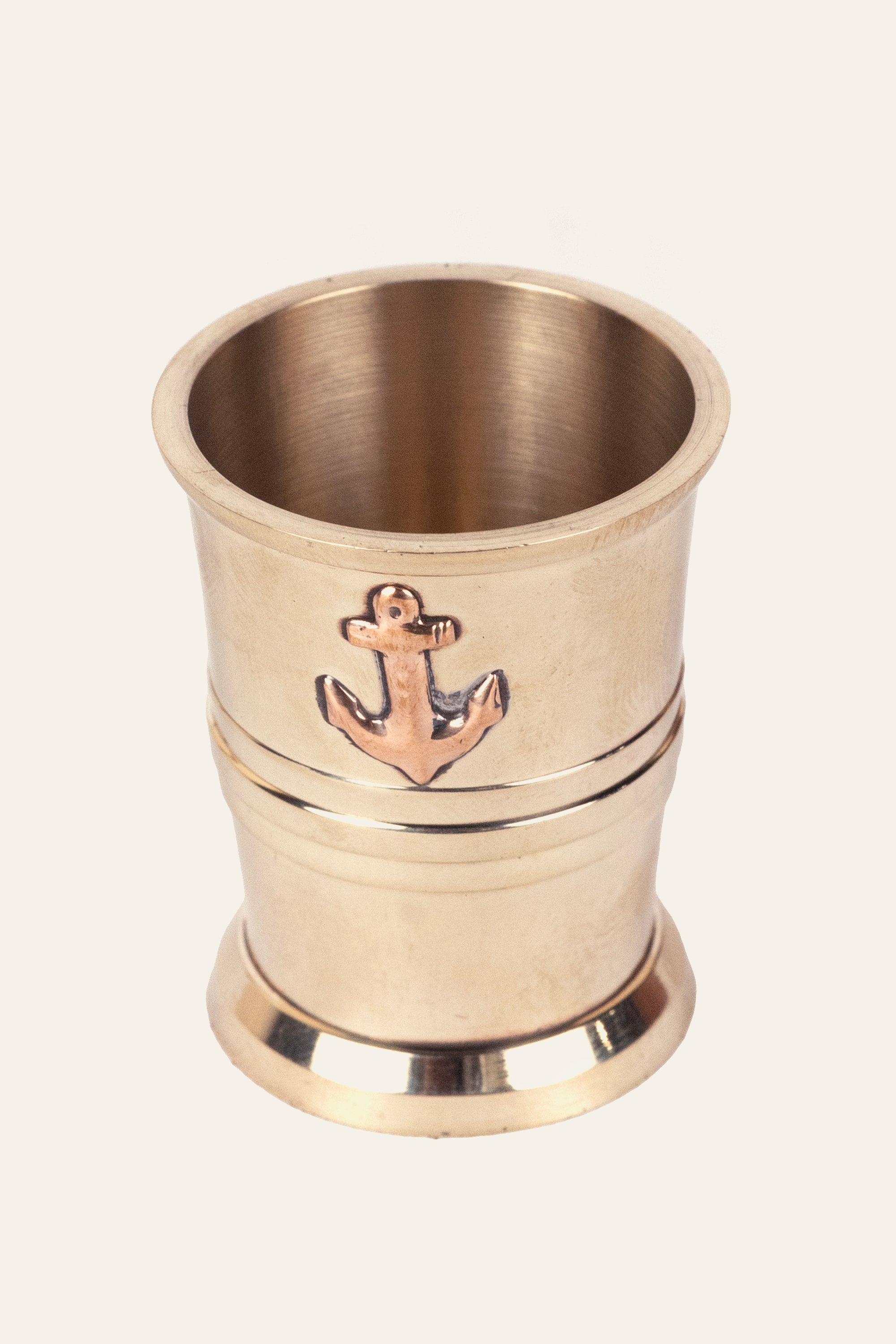 Set of 6 Whisky Shot Glasses with Nautical Bar Box