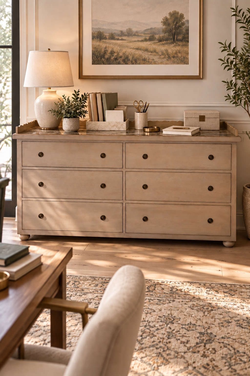 6 Drawer Chest of Drawers