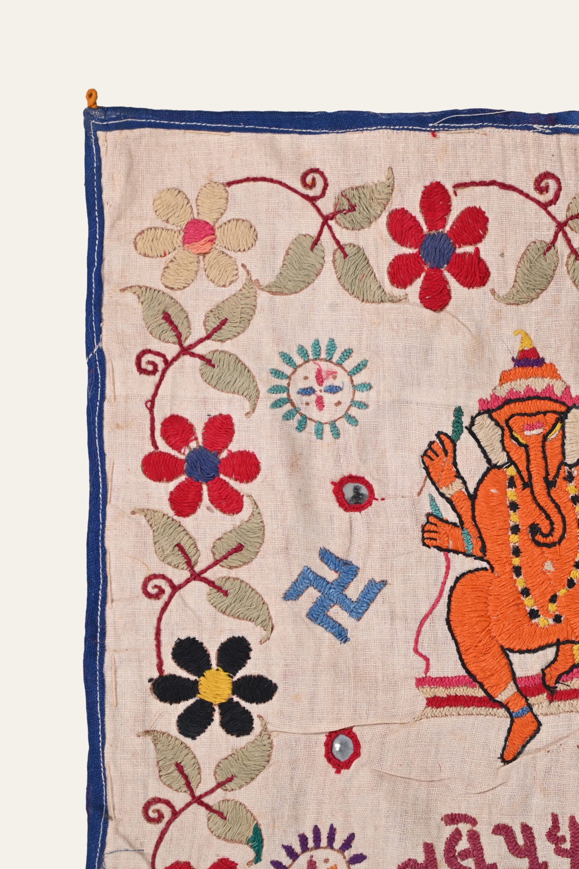 Indian Patchwork Wall Hanging Toran| Fusion Furnishing