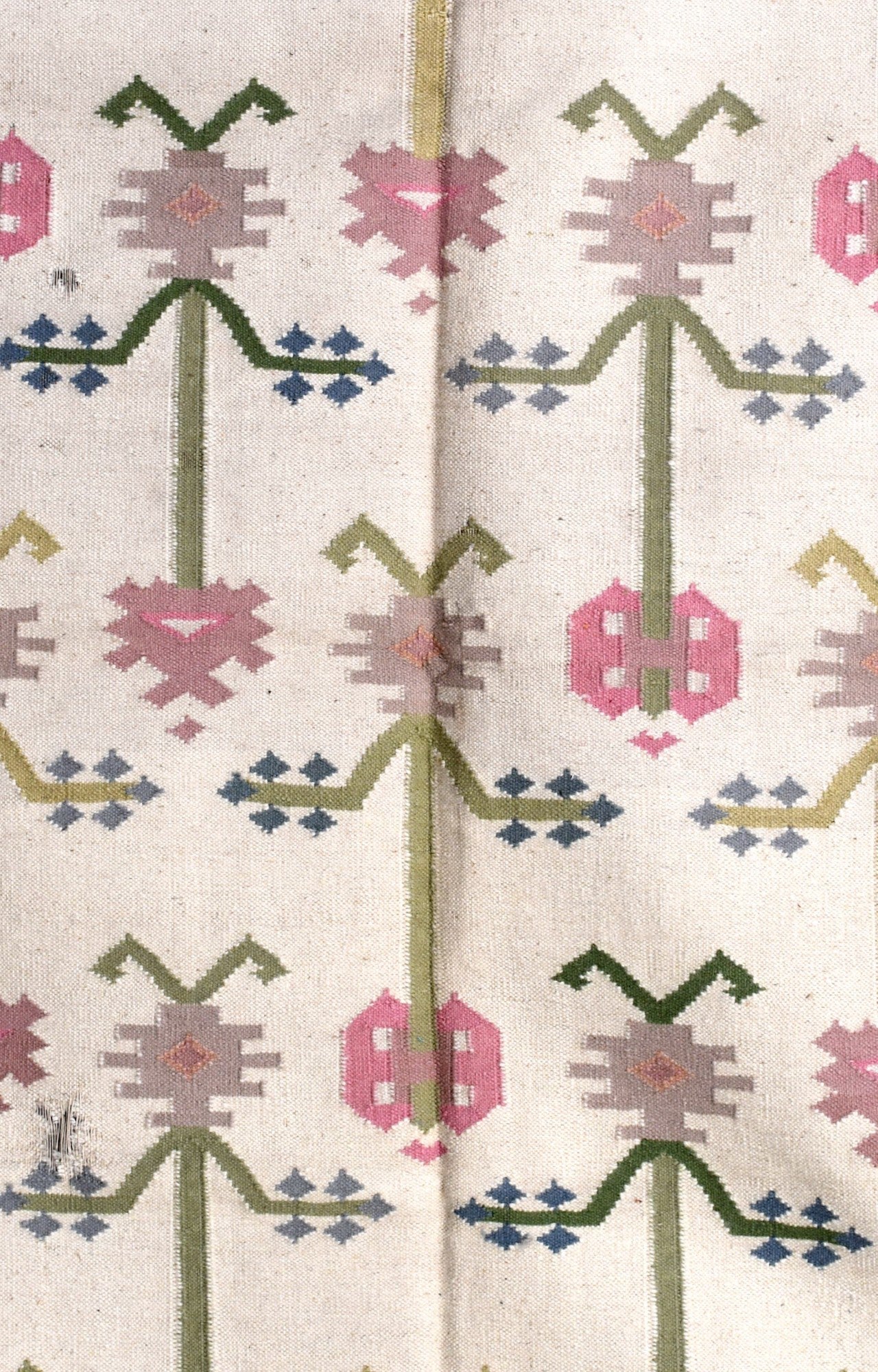 Woolen Tribal Rug