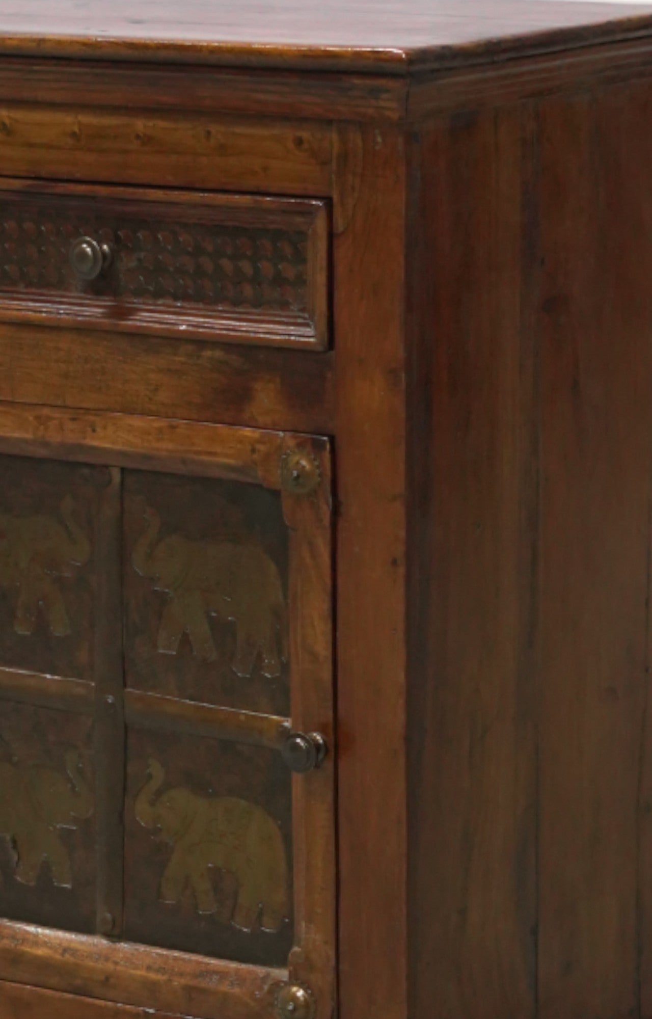 Sultan Wooden Vintage Cabinet