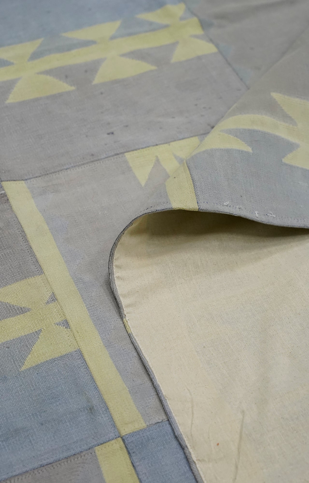 Decorative Patchwork Cotton Rug