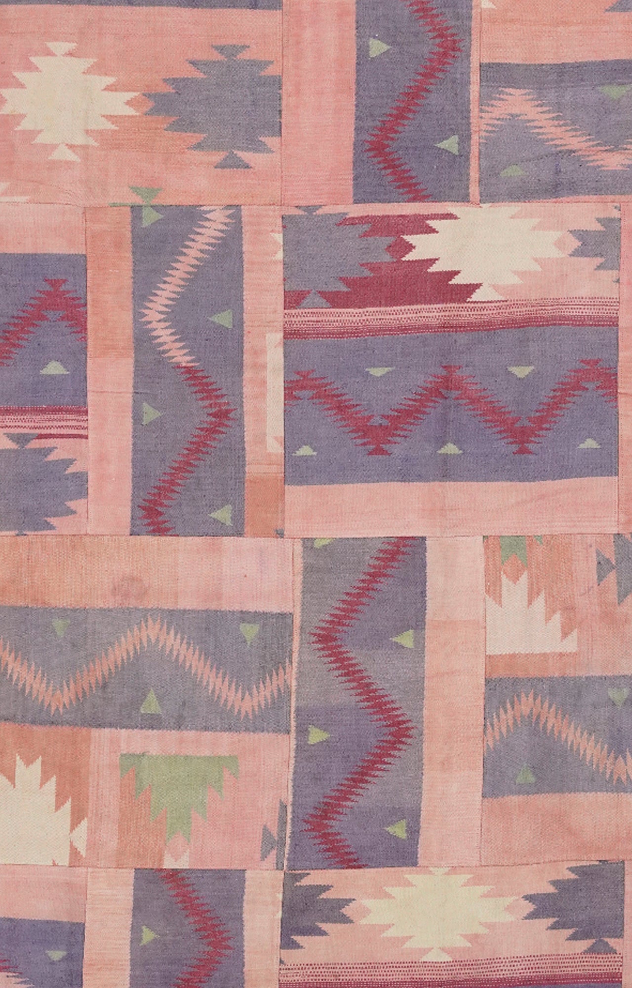 Patchwork Cotton Rug