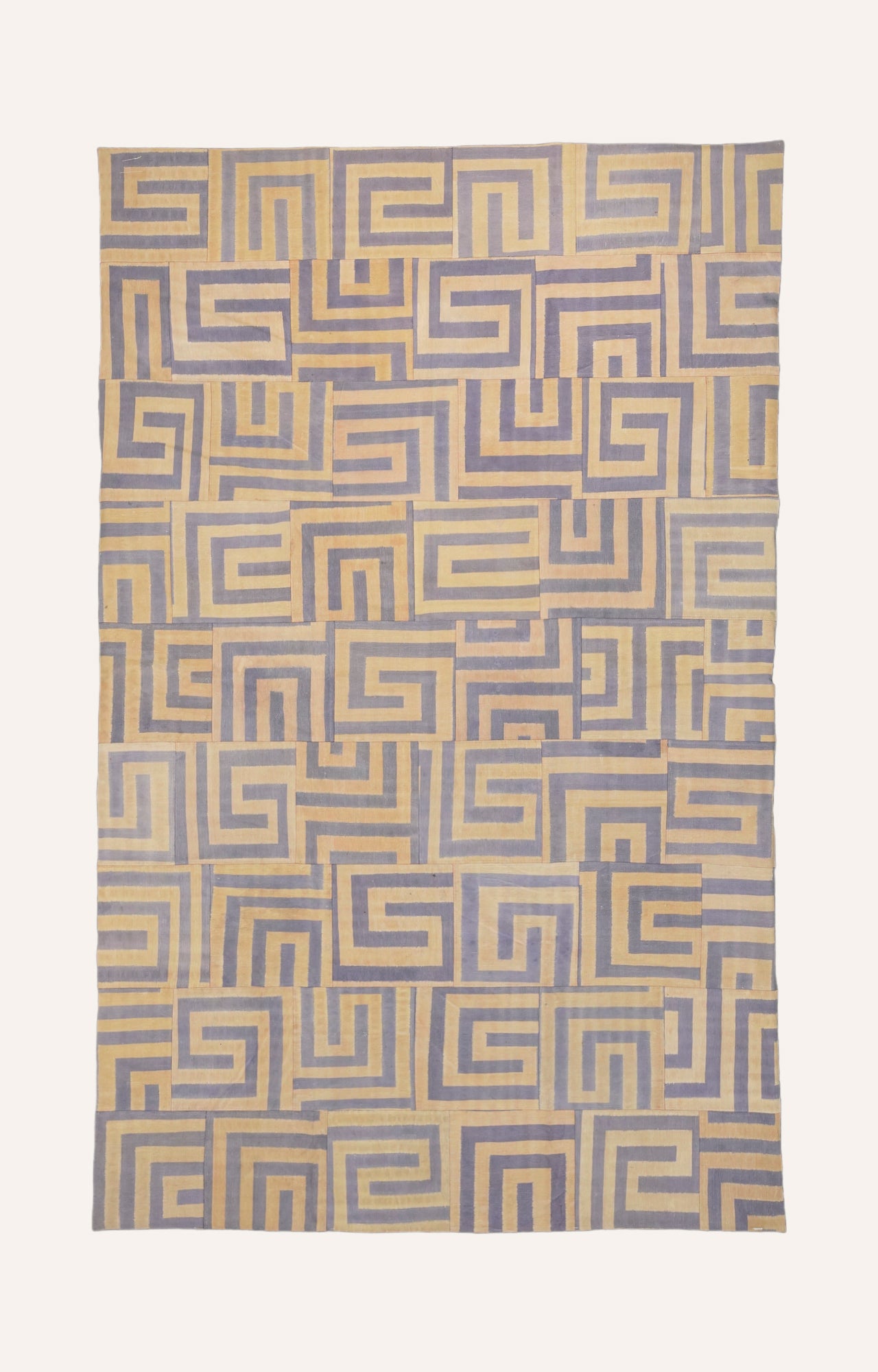 Patchwork Cotton Rug