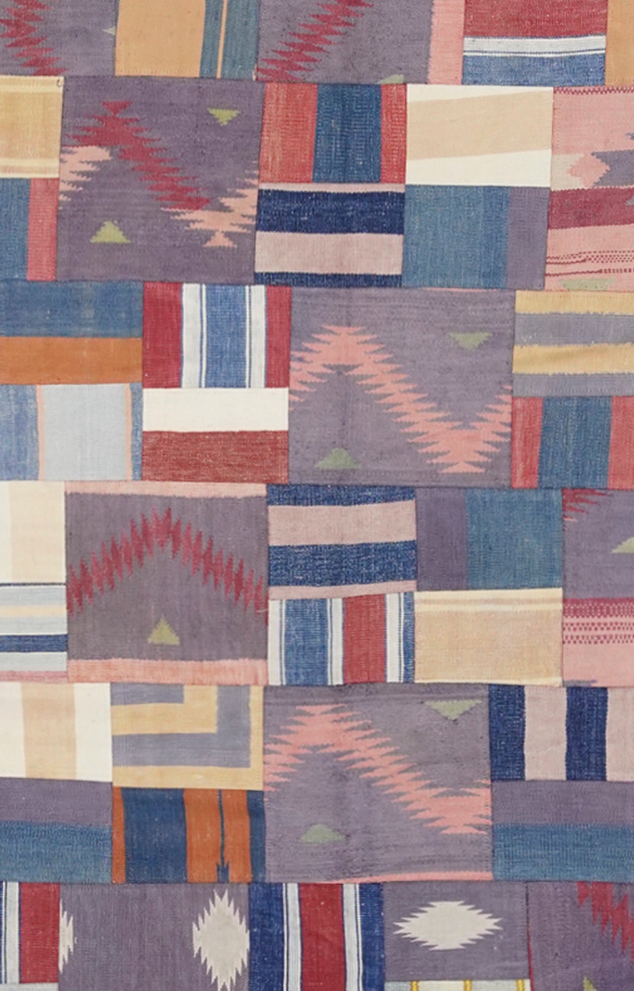motifs Cotton Rug