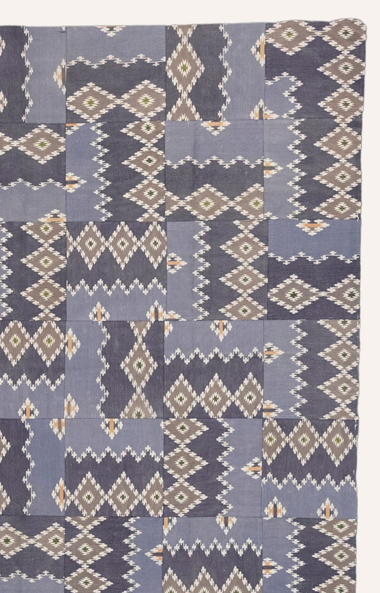 Patchwork Cotton Rug