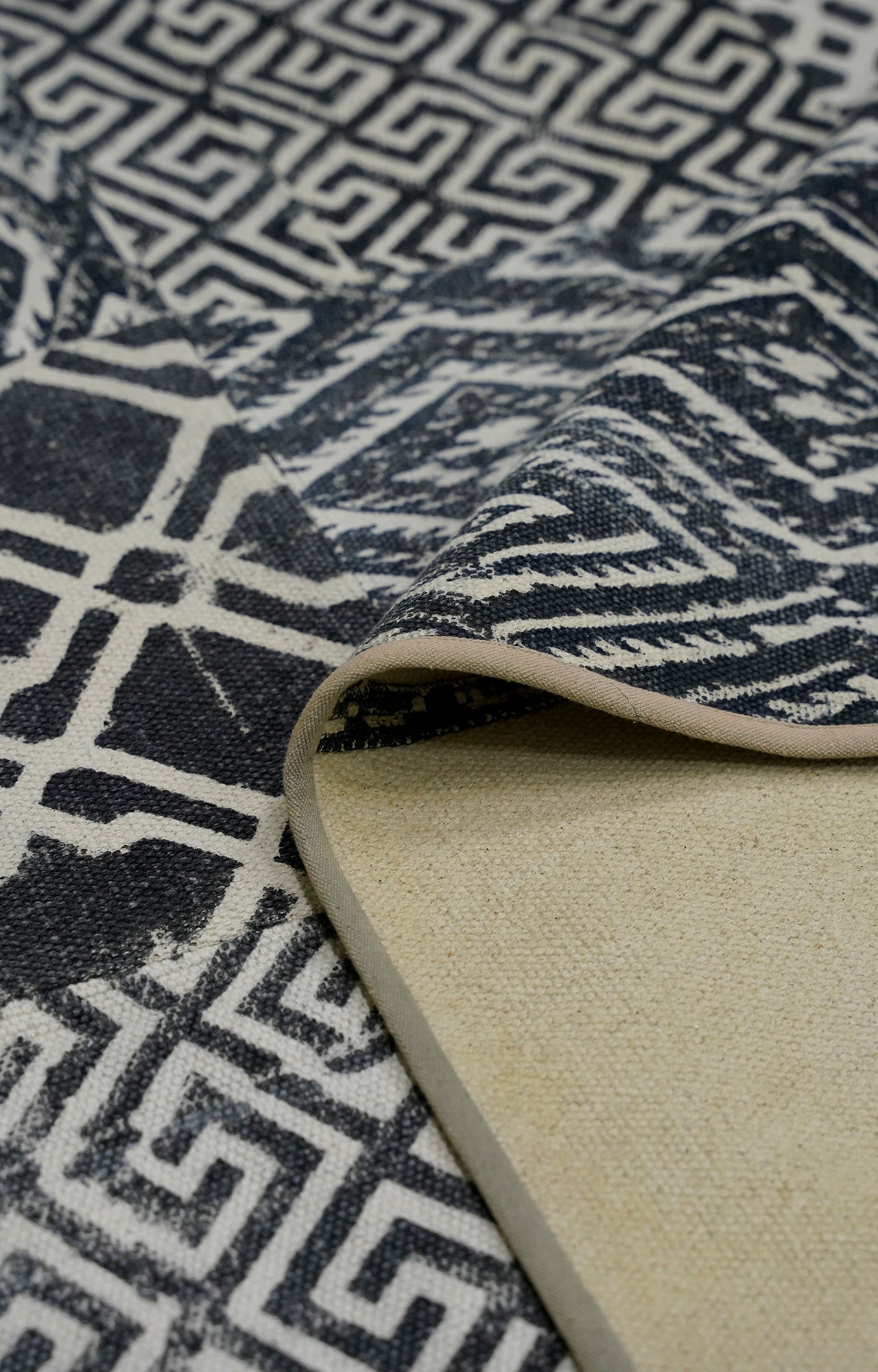 Patchwork Cotton Rug